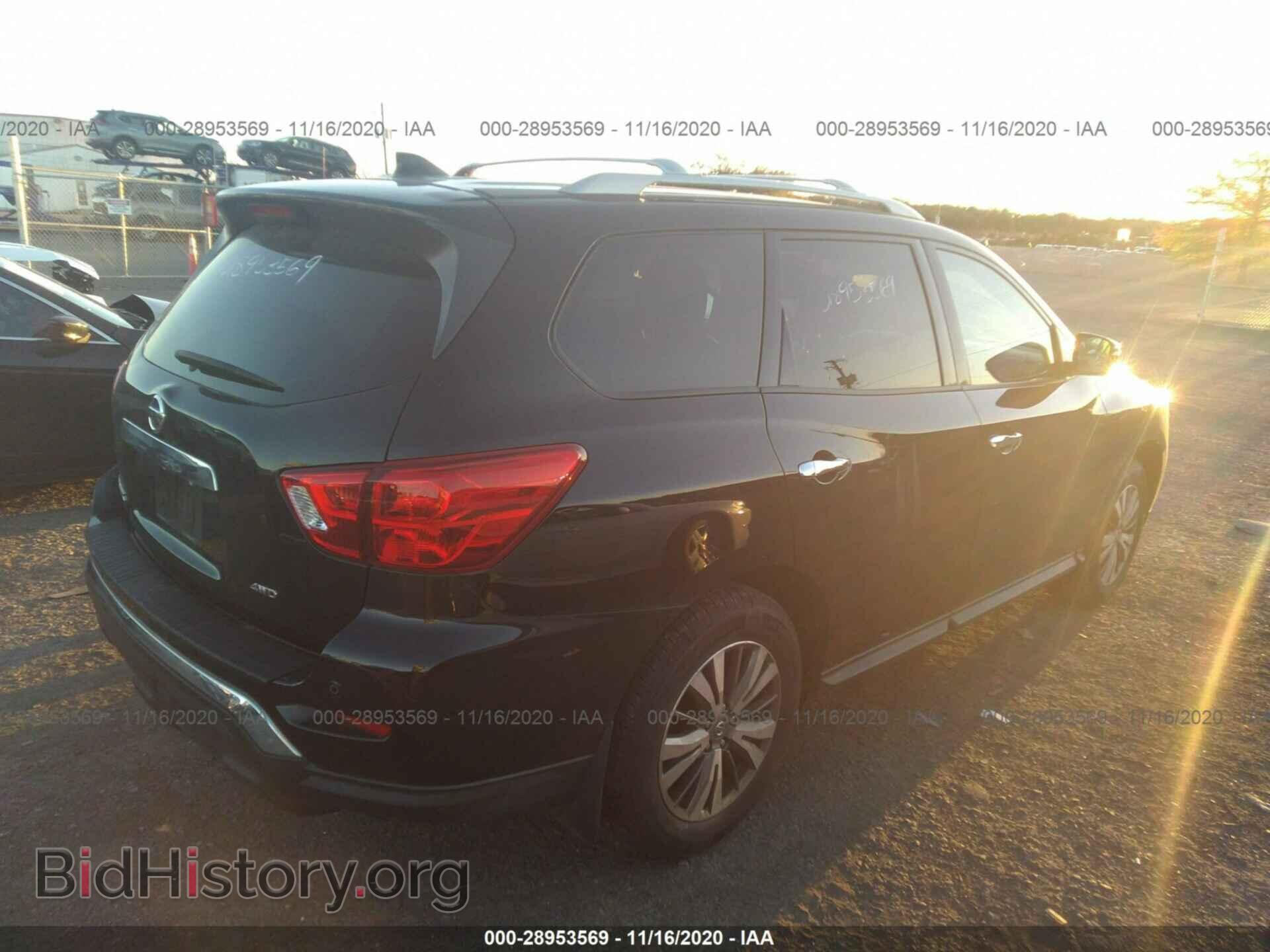 2019 NISSAN PATHFINDER - VIN: 5N1DR2MM8KC622519 - Фото 4