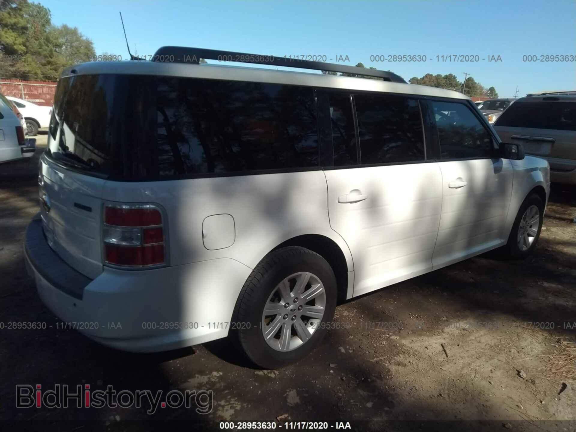 2009 FORD FLEX - VIN: 2FMDK51C89BA08503 - Фото 4
