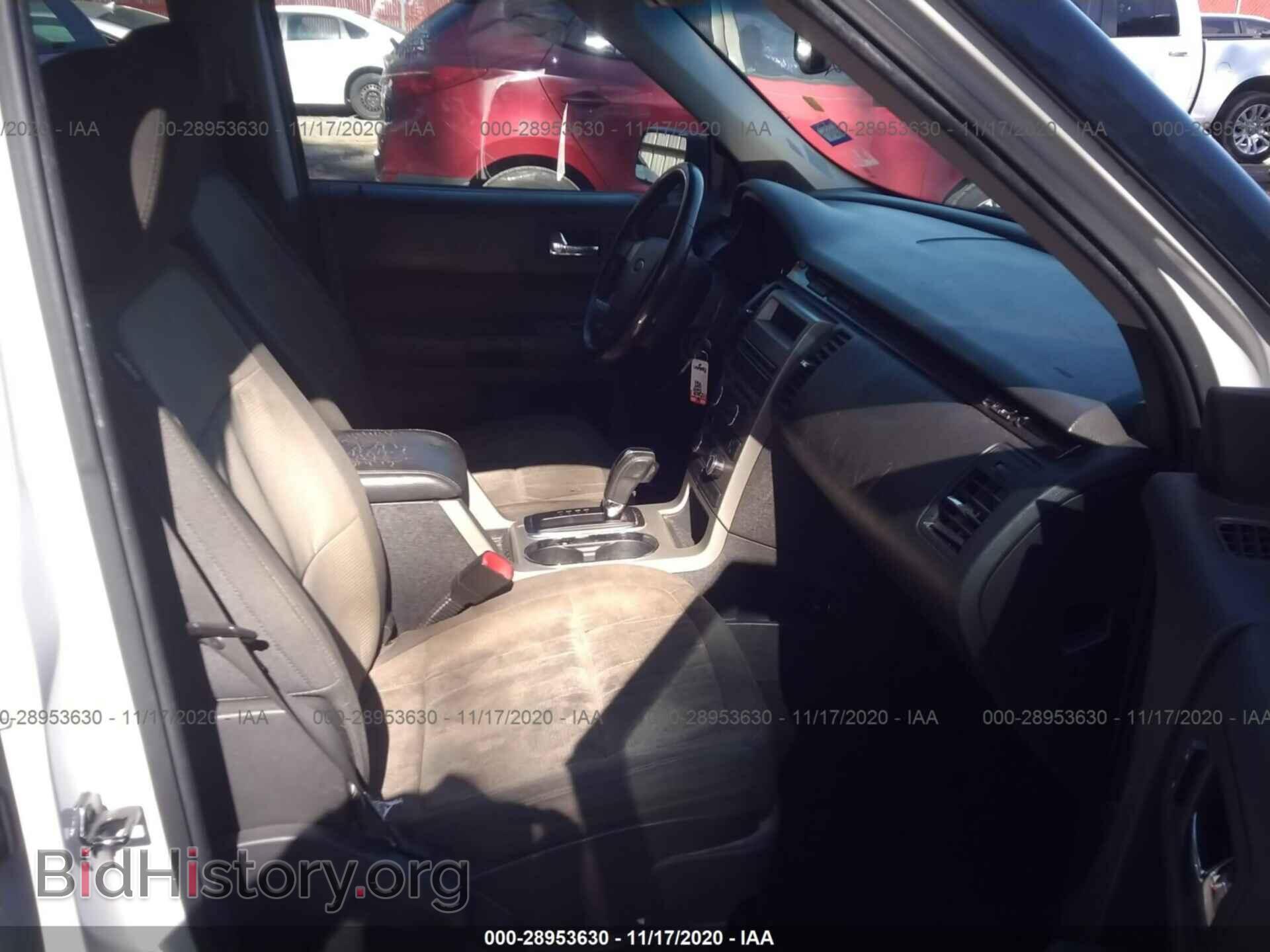 2009 FORD FLEX - VIN: 2FMDK51C89BA08503 - Фото 5