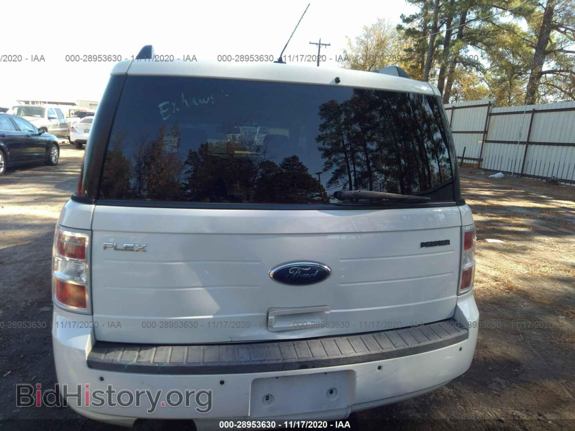 2009 FORD FLEX - VIN: 2FMDK51C89BA08503 - Фото 6