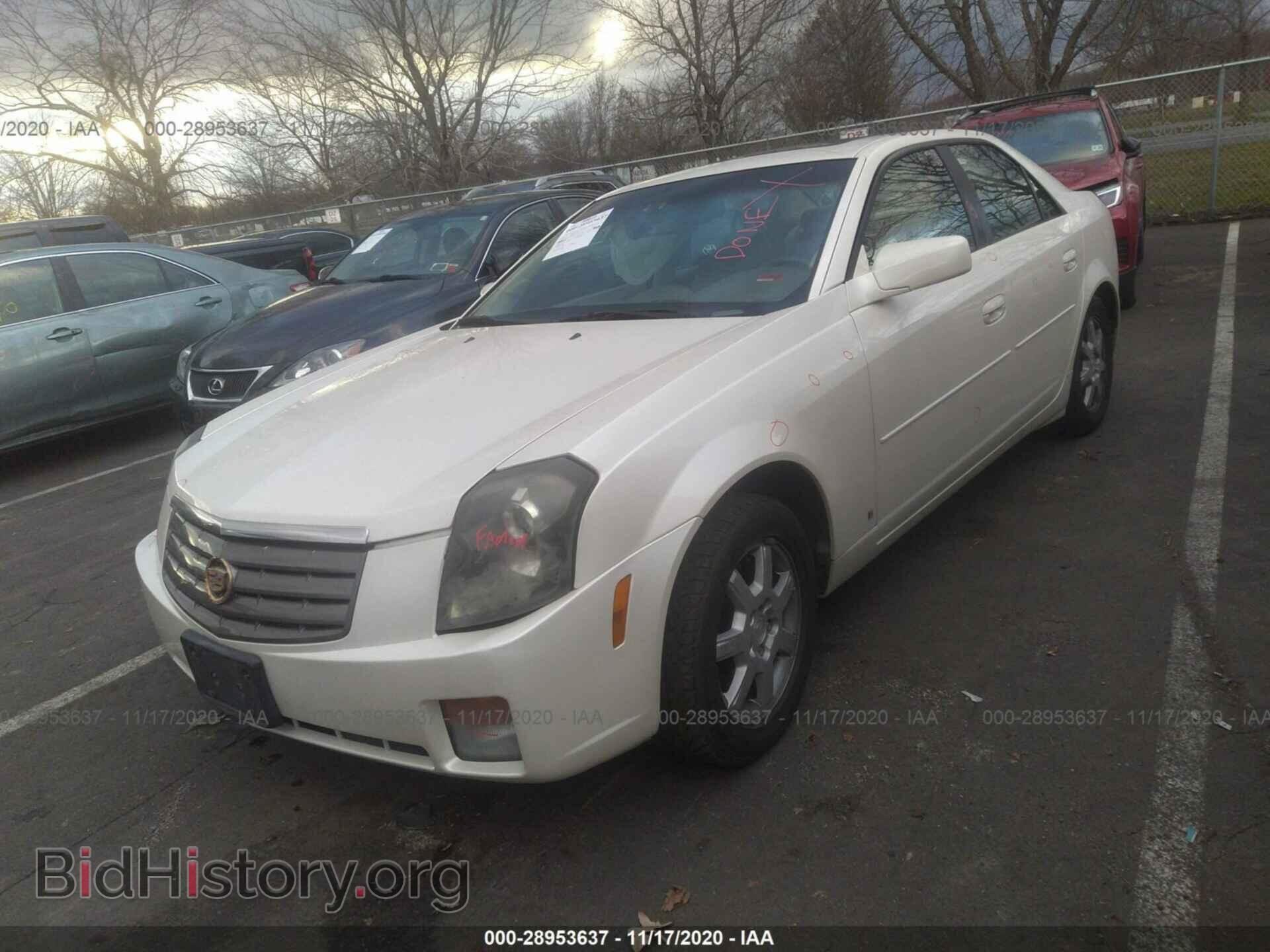 2006 CADILLAC CTS - VIN: 1G6DP577260112369 - Фото 2