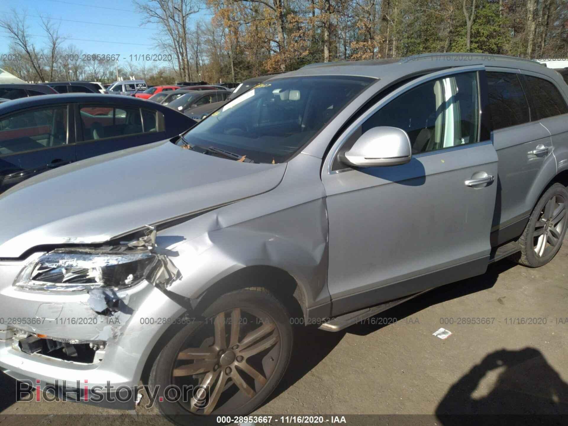 2008 AUDI Q7 - VIN: WA1BV74L88D008708 - Фото 2