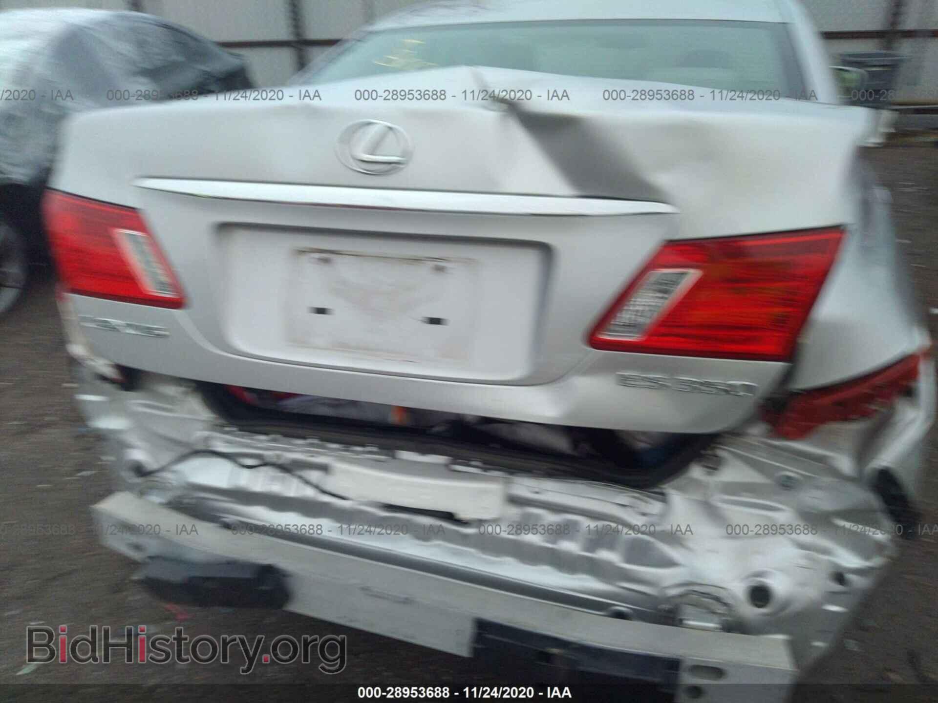 2007 LEXUS ES 350 - VIN: JTHBJ46G972052368 - Фото 6