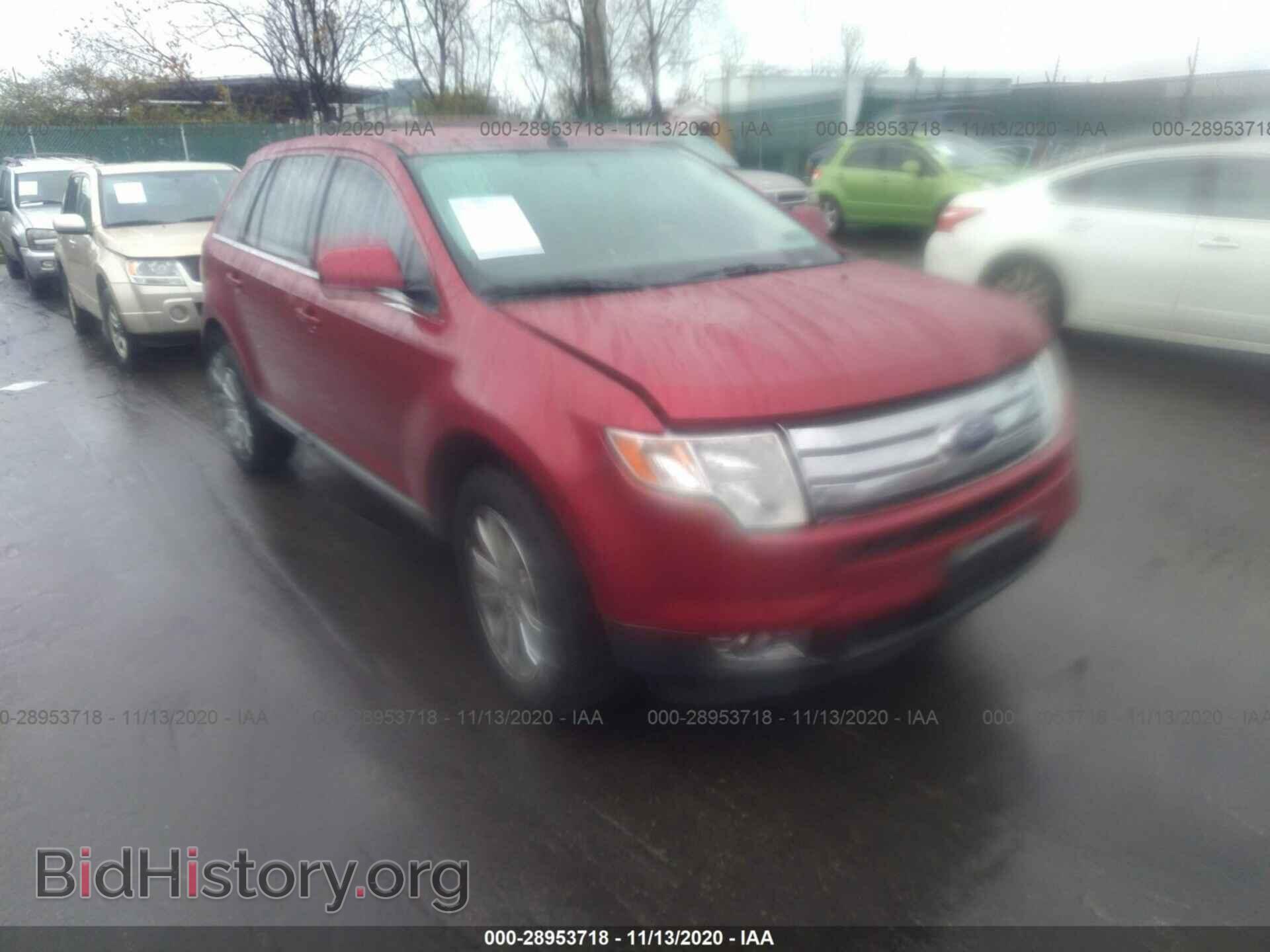 Photo 2FMDK39C19BA59978 - FORD EDGE 2009