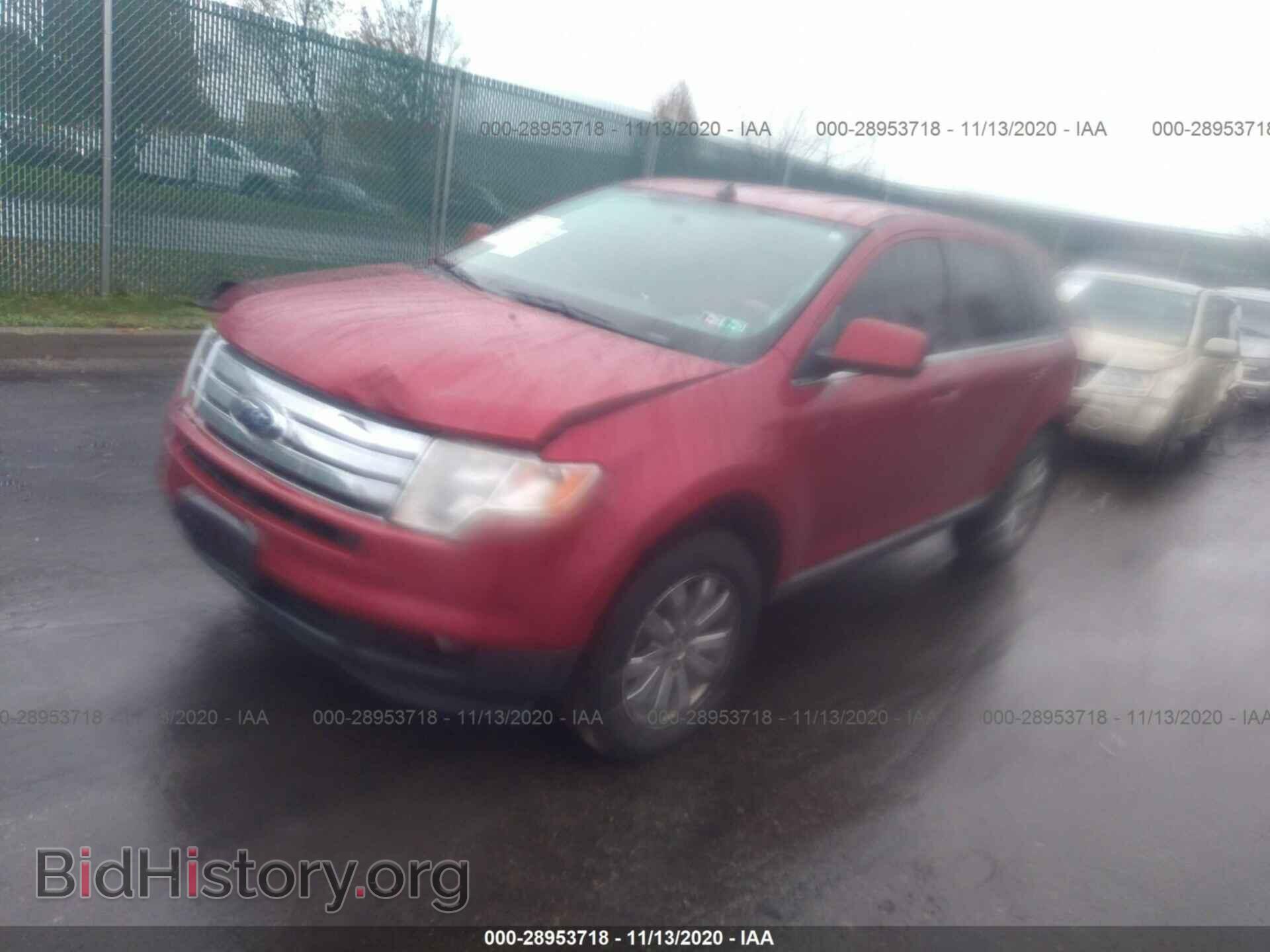 2009 FORD EDGE - VIN: 2FMDK39C19BA59978 - Photo 2