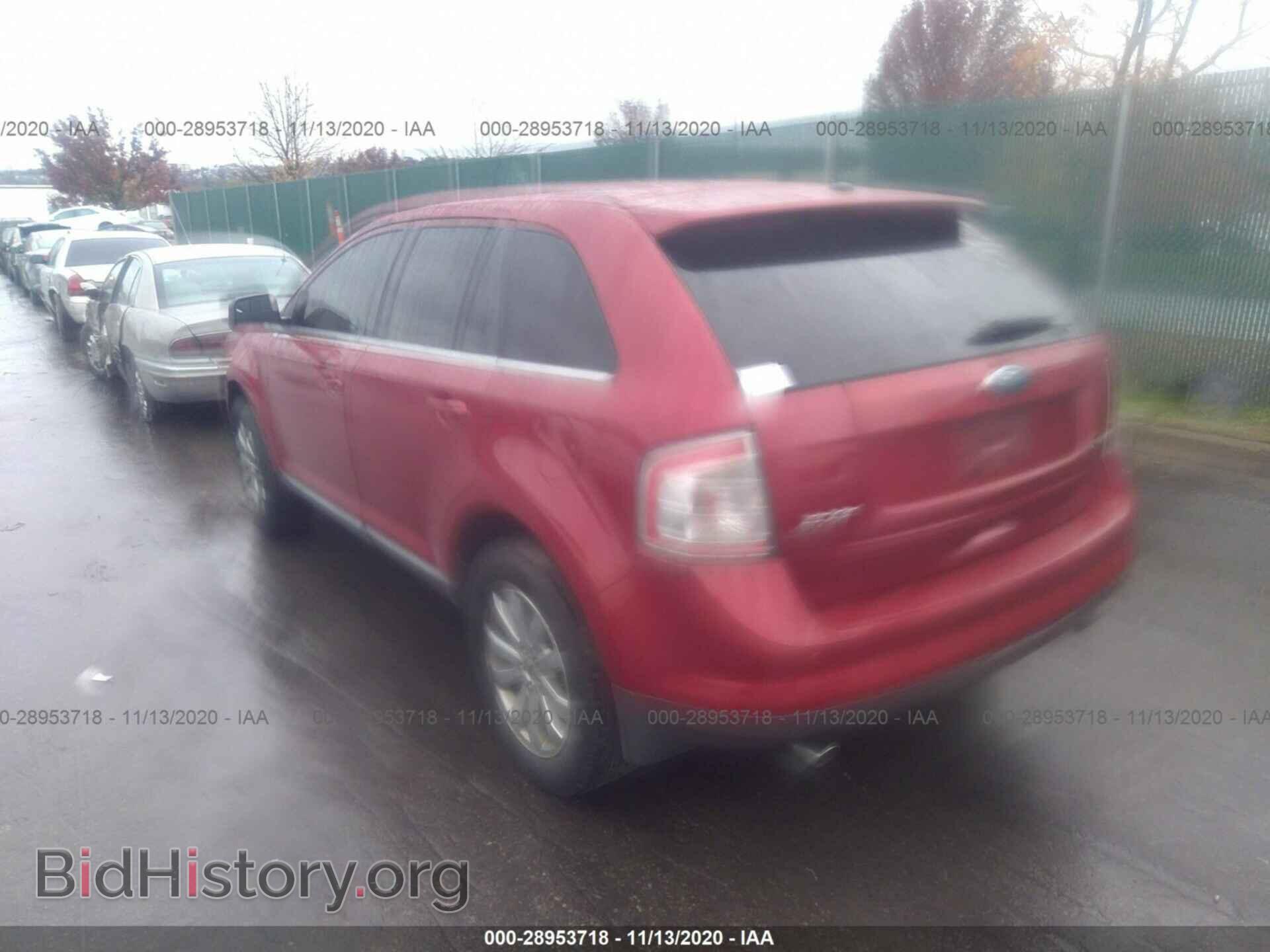 2009 FORD EDGE - VIN: 2FMDK39C19BA59978 - Photo 3