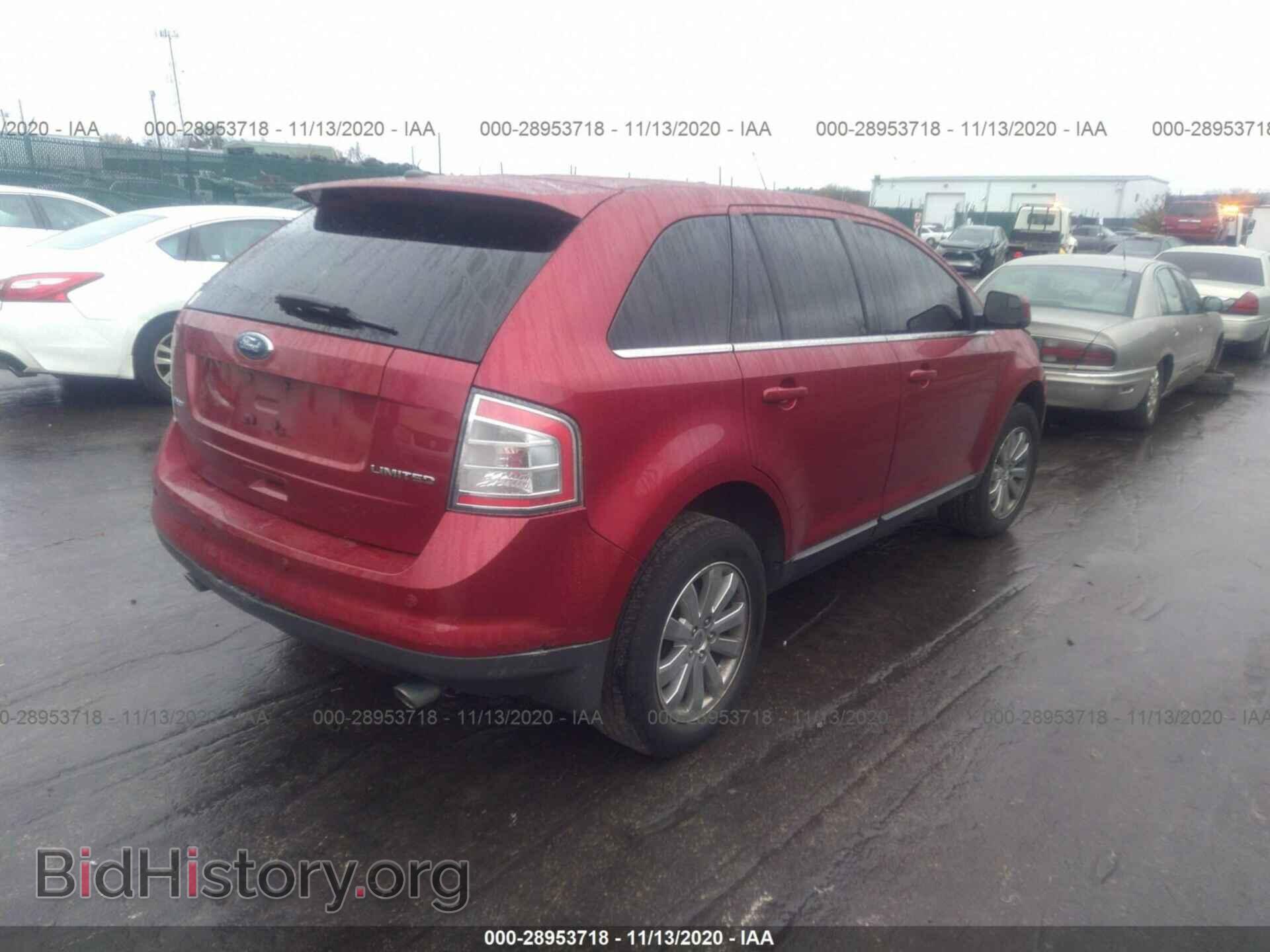 2009 FORD EDGE - VIN: 2FMDK39C19BA59978 - Photo 4