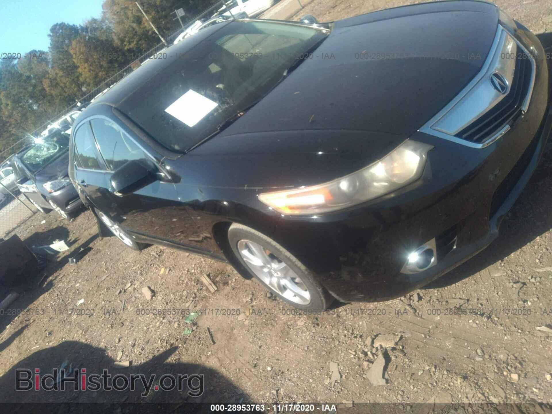Photo JH4CU2F60BC004512 - ACURA TSX 2011