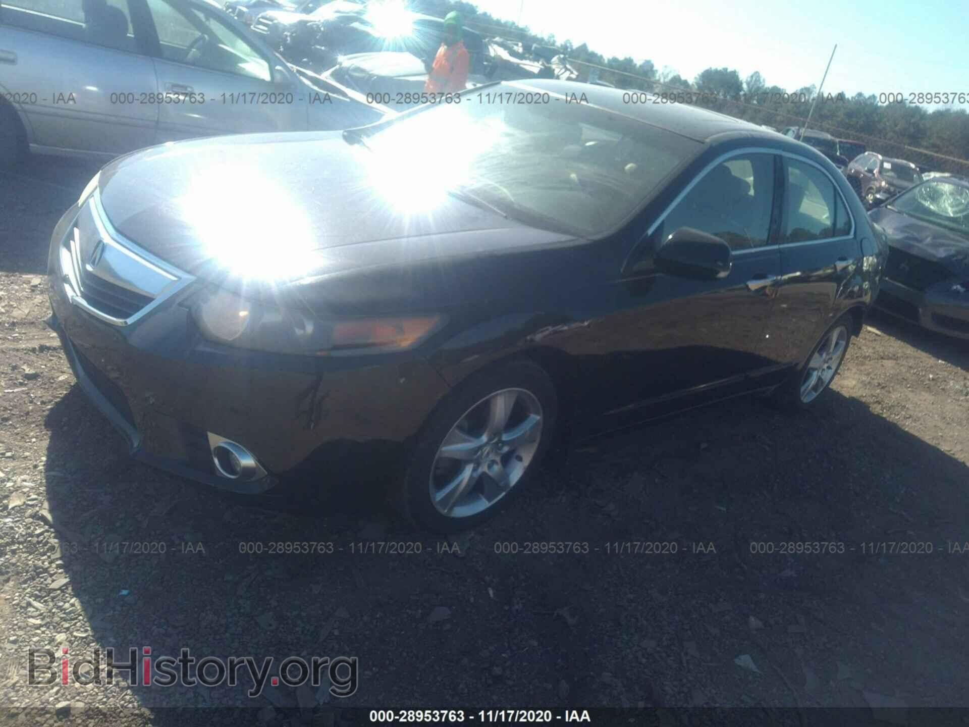 2011 ACURA TSX - VIN: JH4CU2F60BC004512 - Фото 2