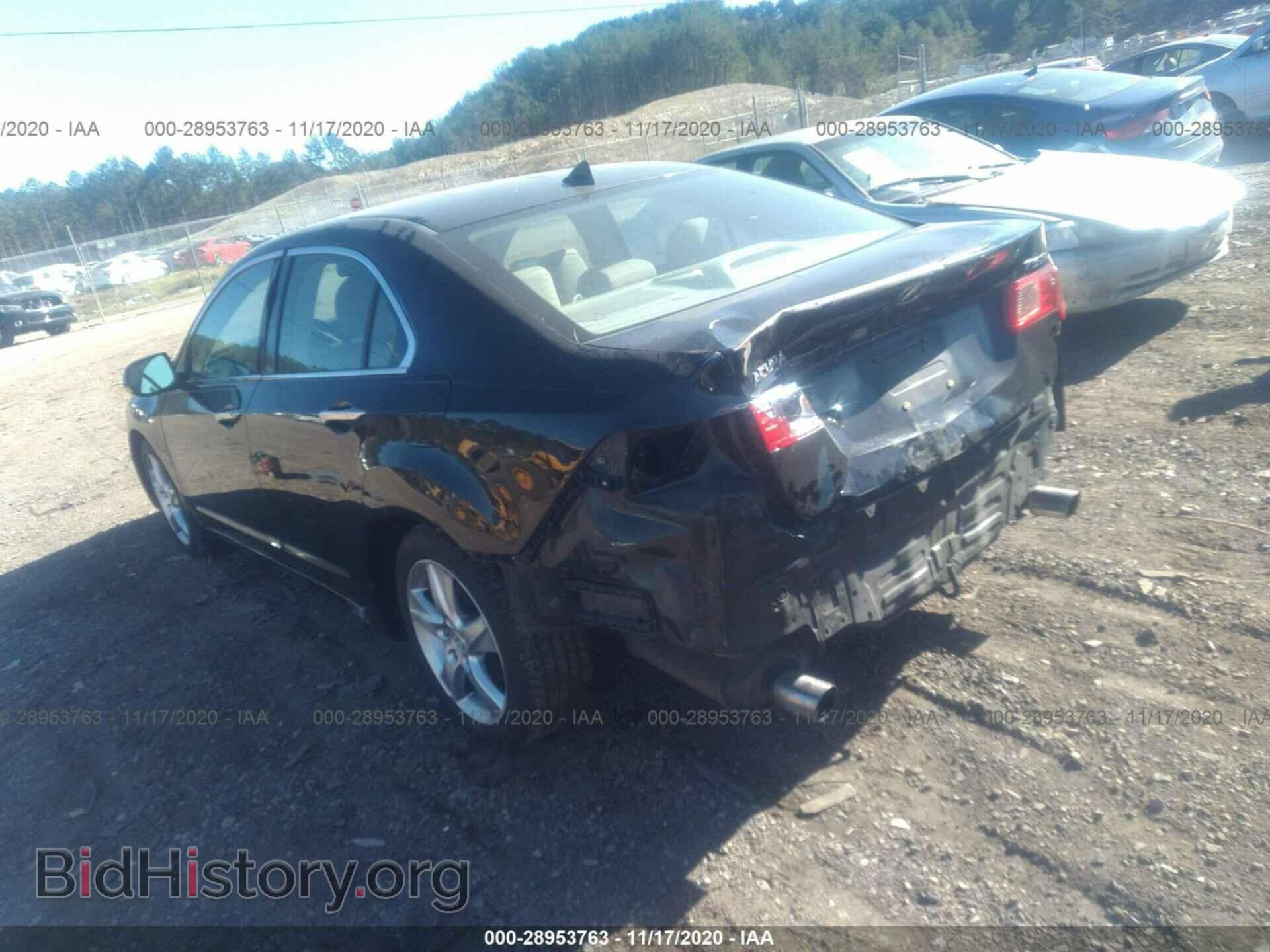2011 ACURA TSX - VIN: JH4CU2F60BC004512 - Фото 3