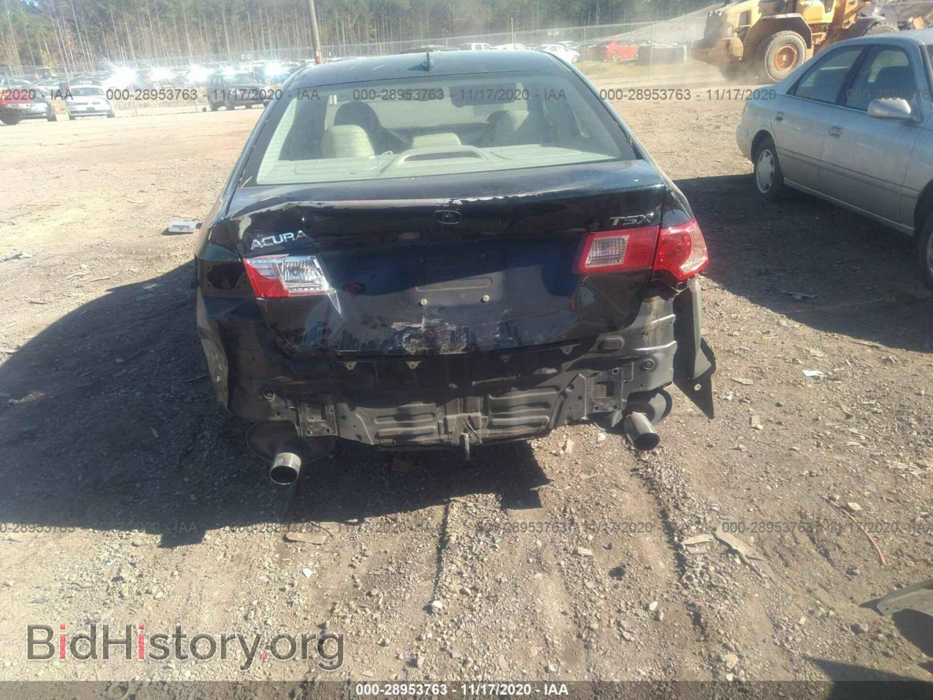 2011 ACURA TSX - VIN: JH4CU2F60BC004512 - Фото 6