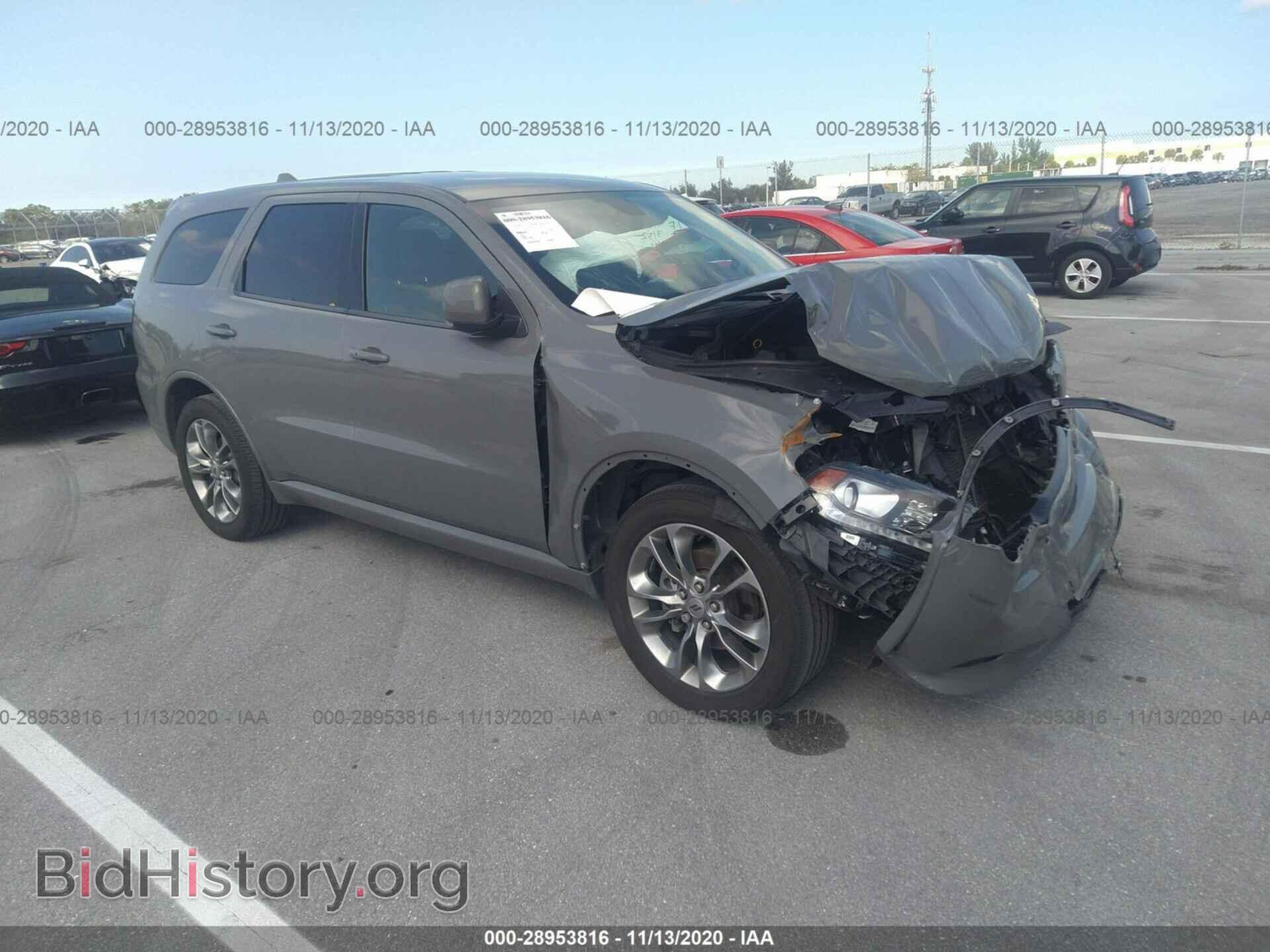 Фотография 1C4RDHDG8KC632523 - DODGE DURANGO 2019