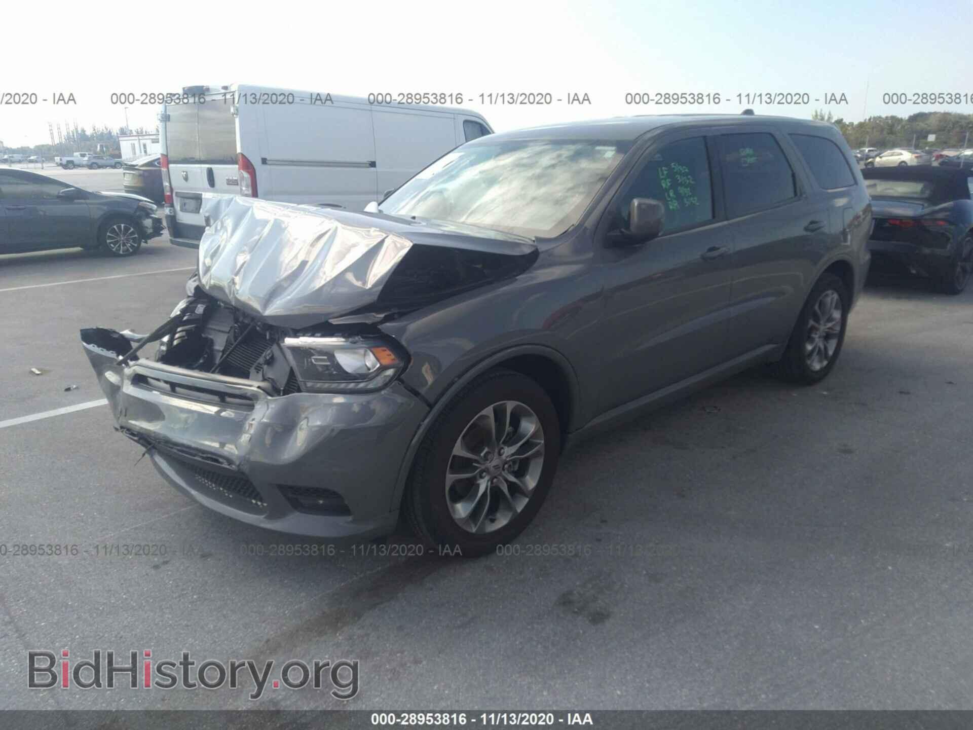 2019 DODGE DURANGO - VIN: 1C4RDHDG8KC632523 - Фото 2