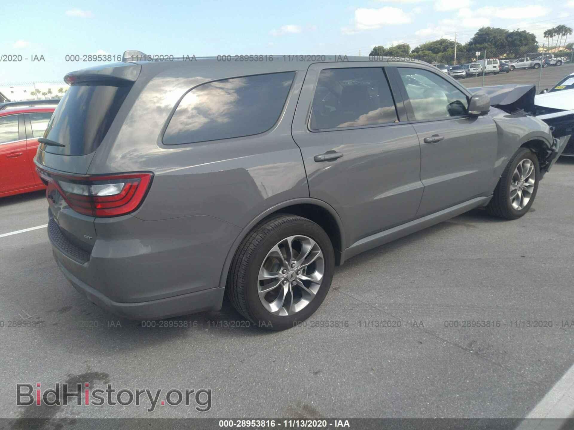 2019 DODGE DURANGO - VIN: 1C4RDHDG8KC632523 - Фото 4