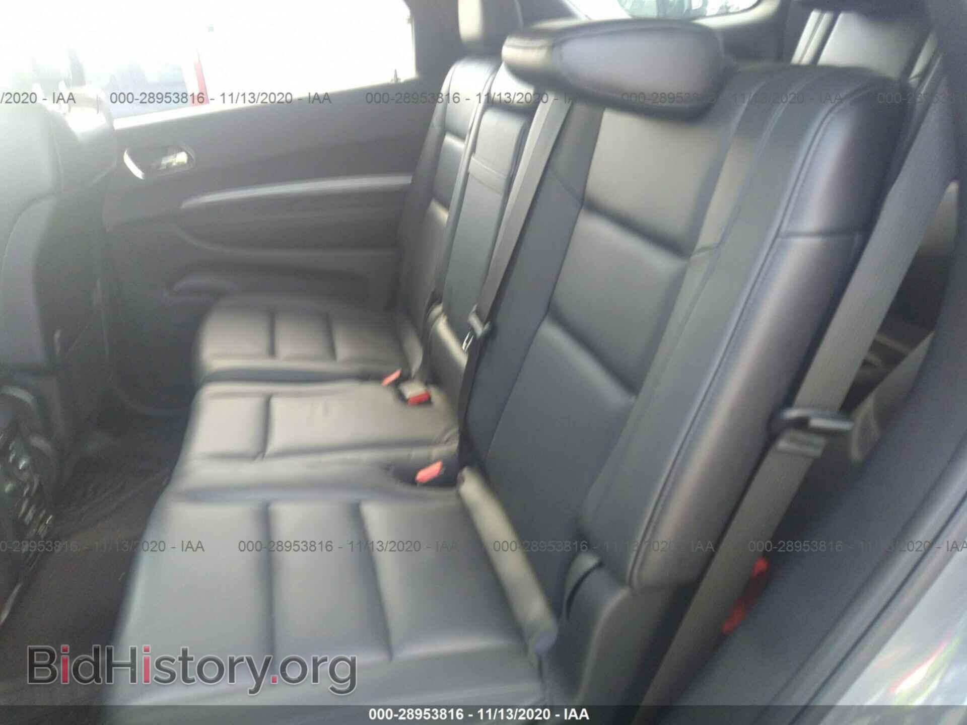 2019 DODGE DURANGO - VIN: 1C4RDHDG8KC632523 - Фото 8