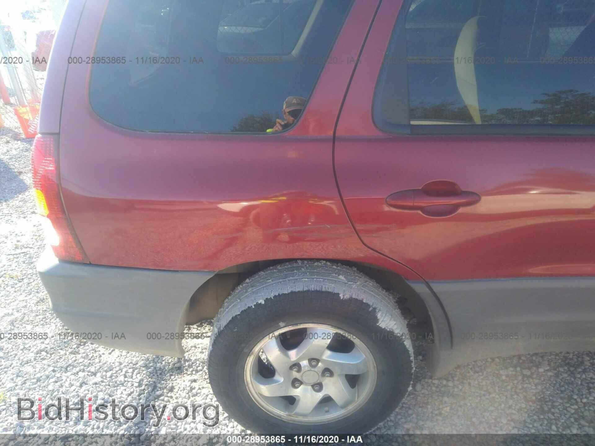 2001 MAZDA TRIBUTE - VIN: 4F2YU07B41KM24186 - Фото 6