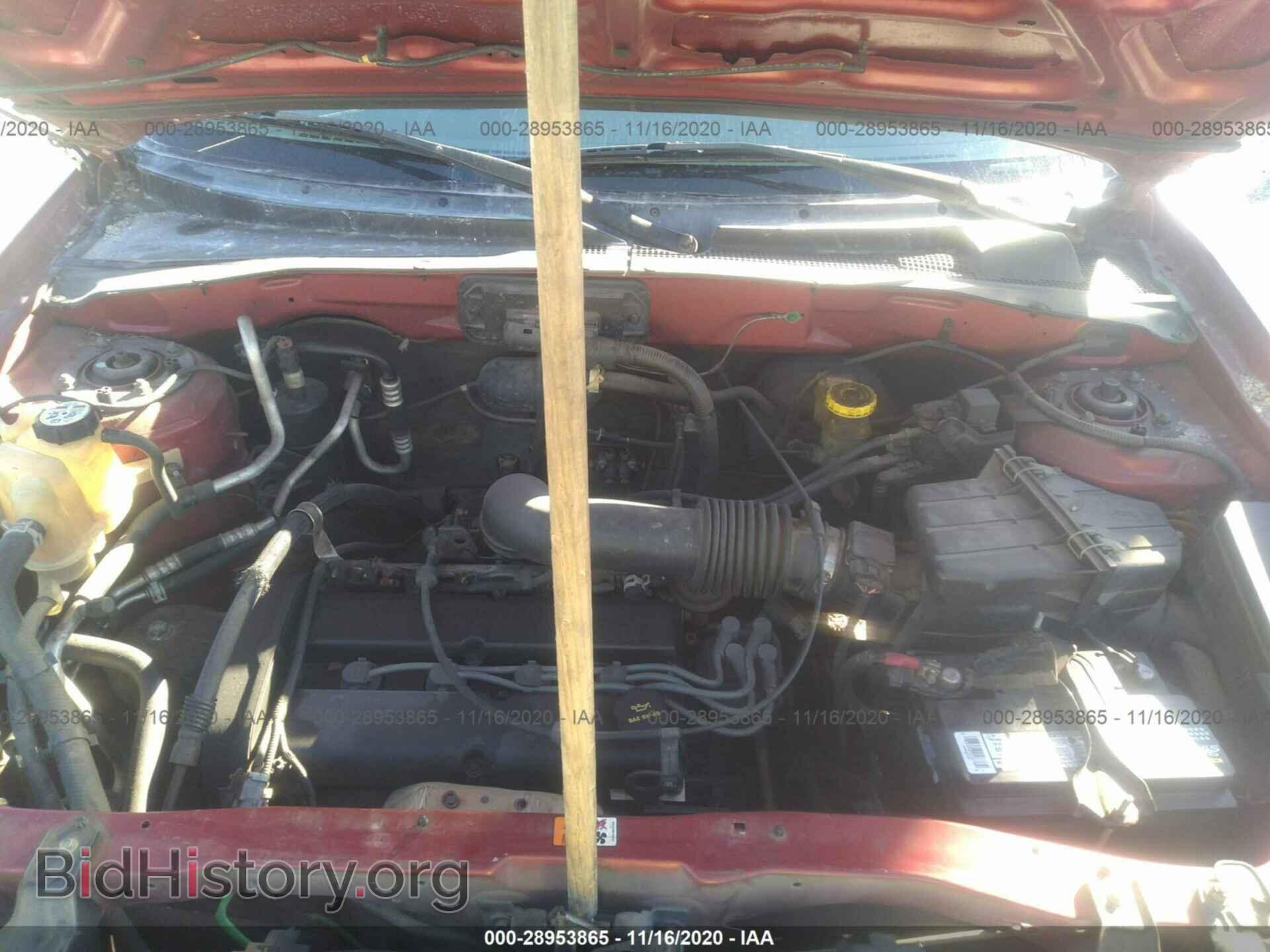 2001 MAZDA TRIBUTE - VIN: 4F2YU07B41KM24186 - Фото 10