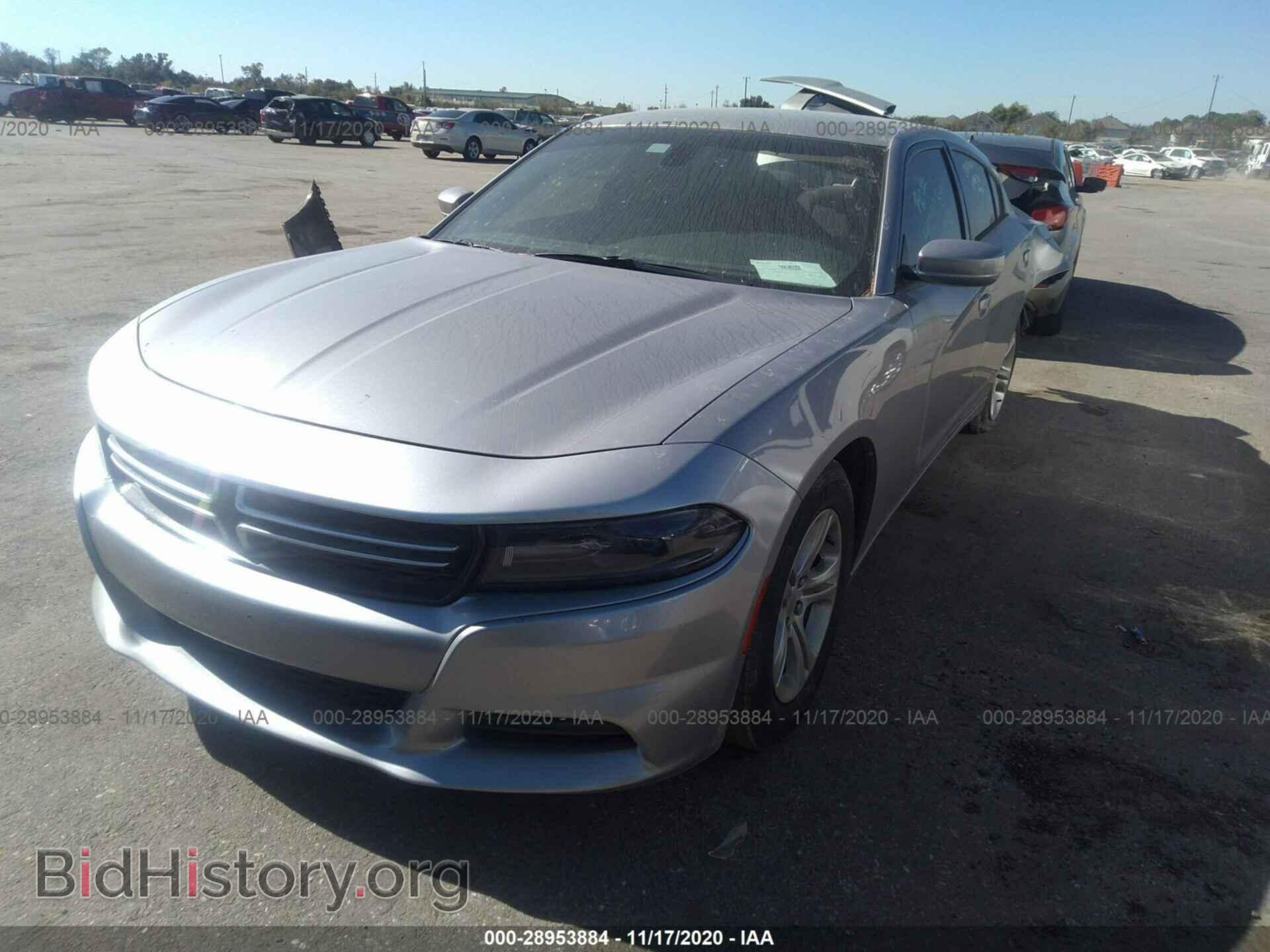 2016 DODGE CHARGER - VIN: 2C3CDXBG5GH102909 - Фото 2