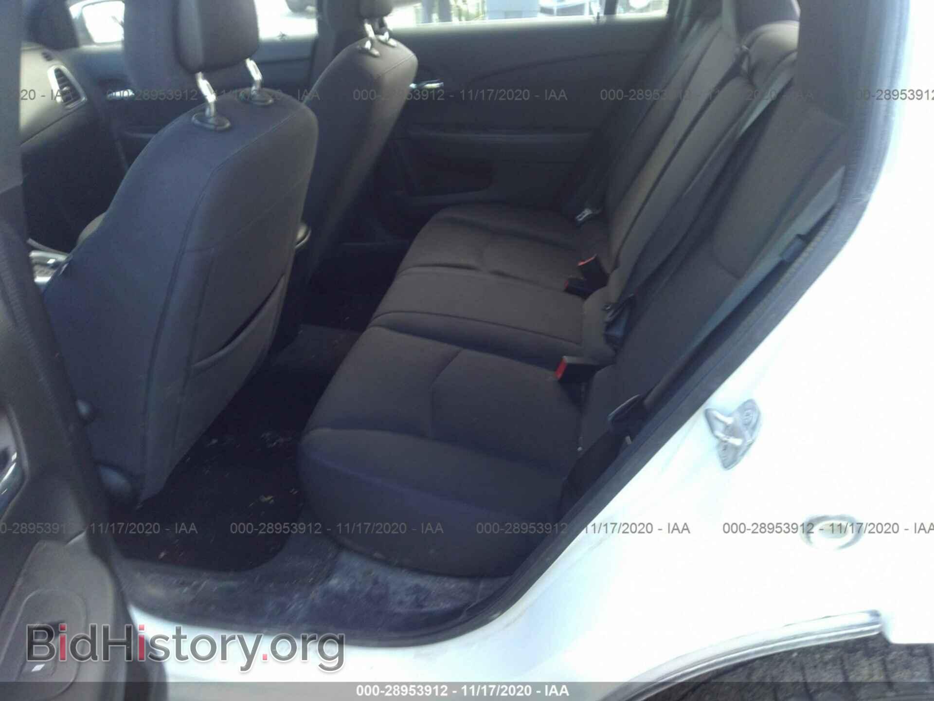 2013 CHRYSLER 200 - VIN: 1C3CCBBB6DN700276 - Фото 8