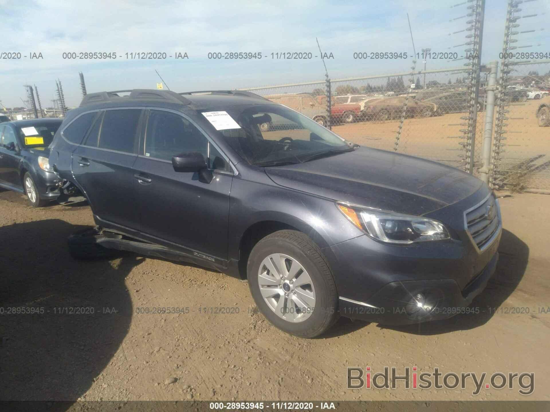 Photo 4S4BSACC0H3398301 - SUBARU OUTBACK 2017