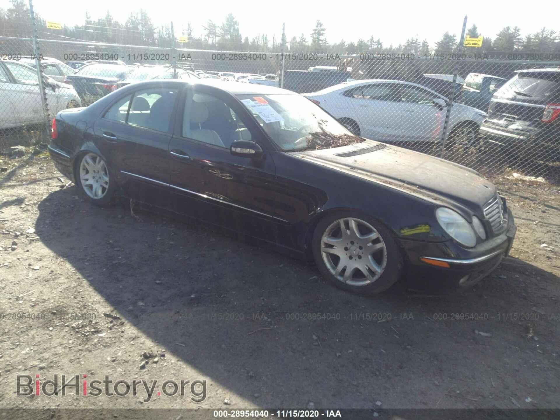 Фотография WDBUF70J93A281598 - MERCEDES-BENZ E-CLASS 2003