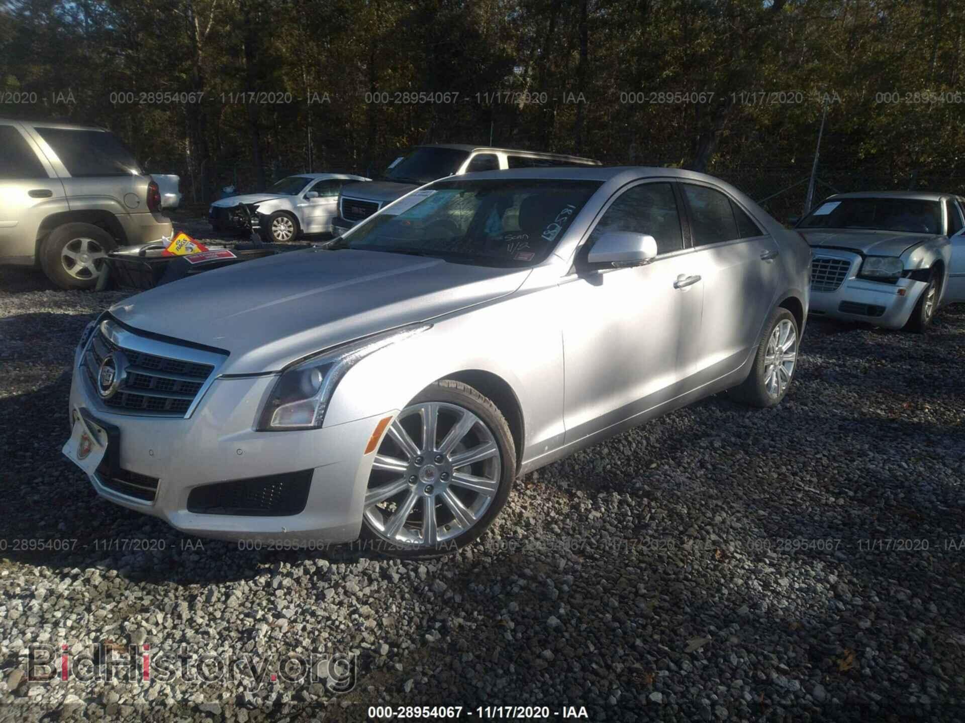 2014 CADILLAC ATS - VIN: 1G6AH5RX7E0187581 - Фото 2