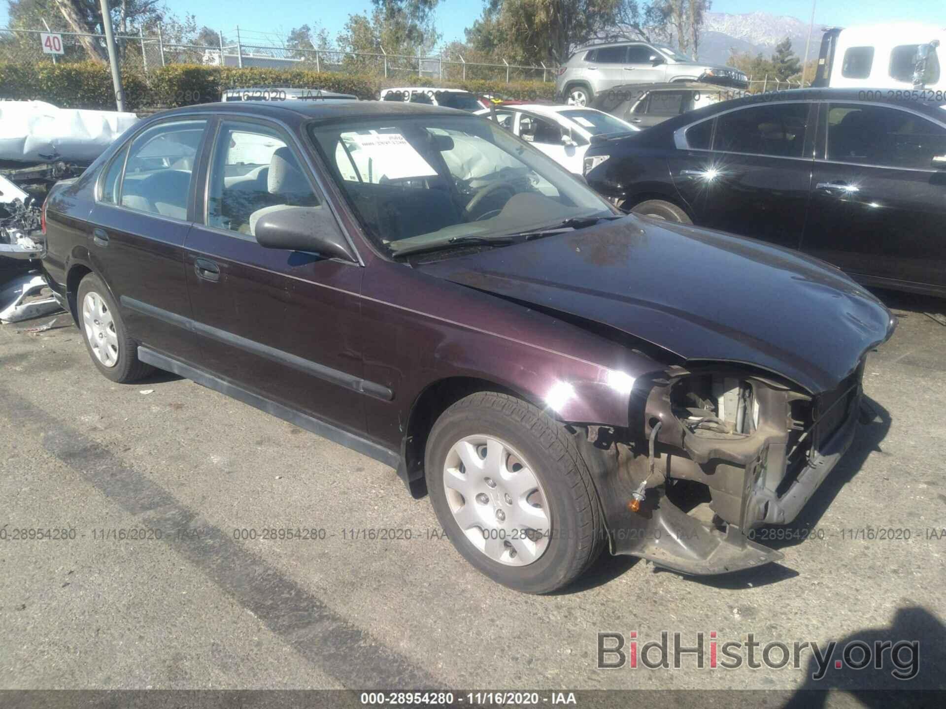 Photo 1HGEJ6678YL004030 - HONDA CIVIC 2000