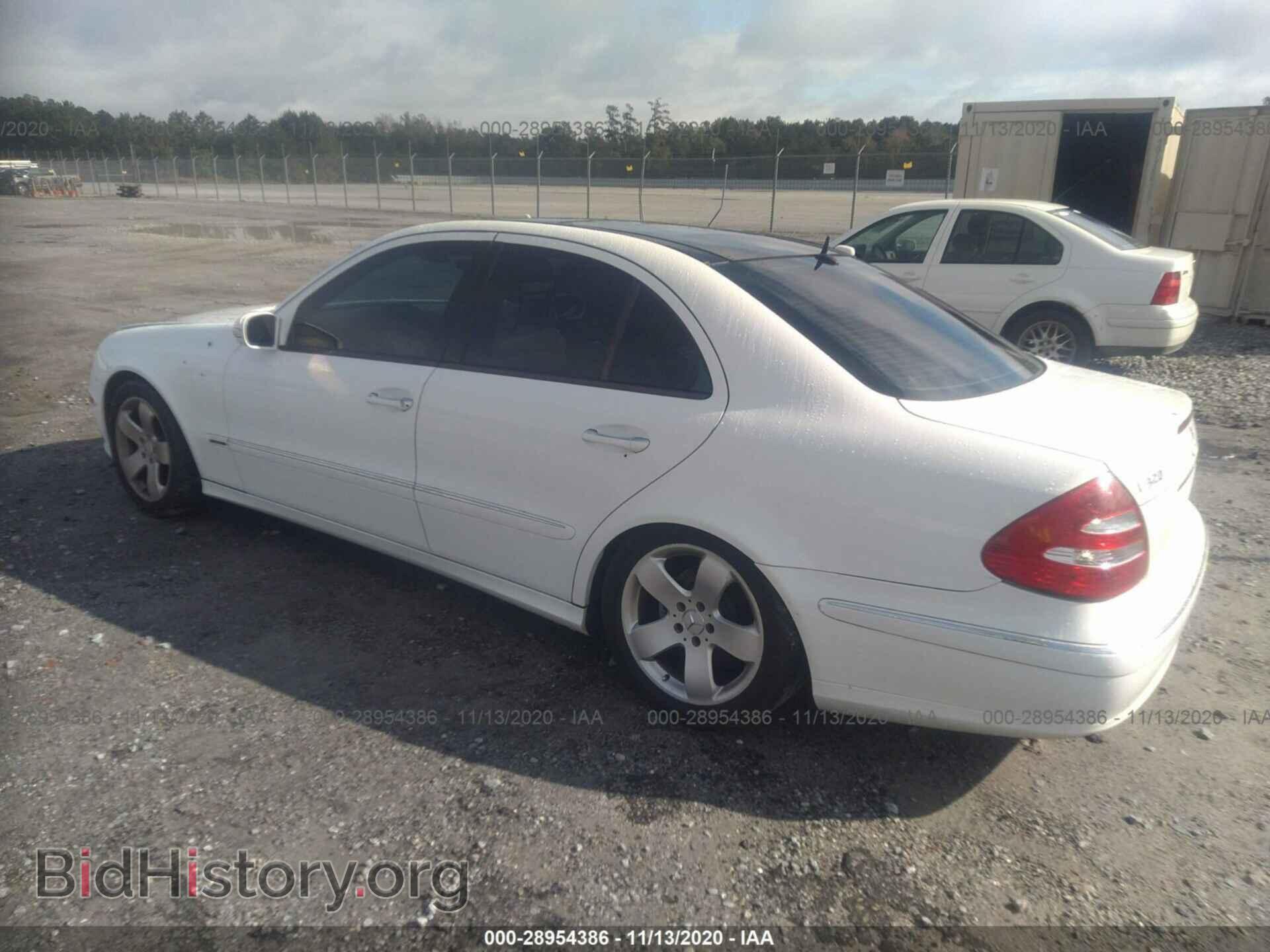 2003 MERCEDES-BENZ E-CLASS - VIN: WDBUF65J93A366766 - Фото 3