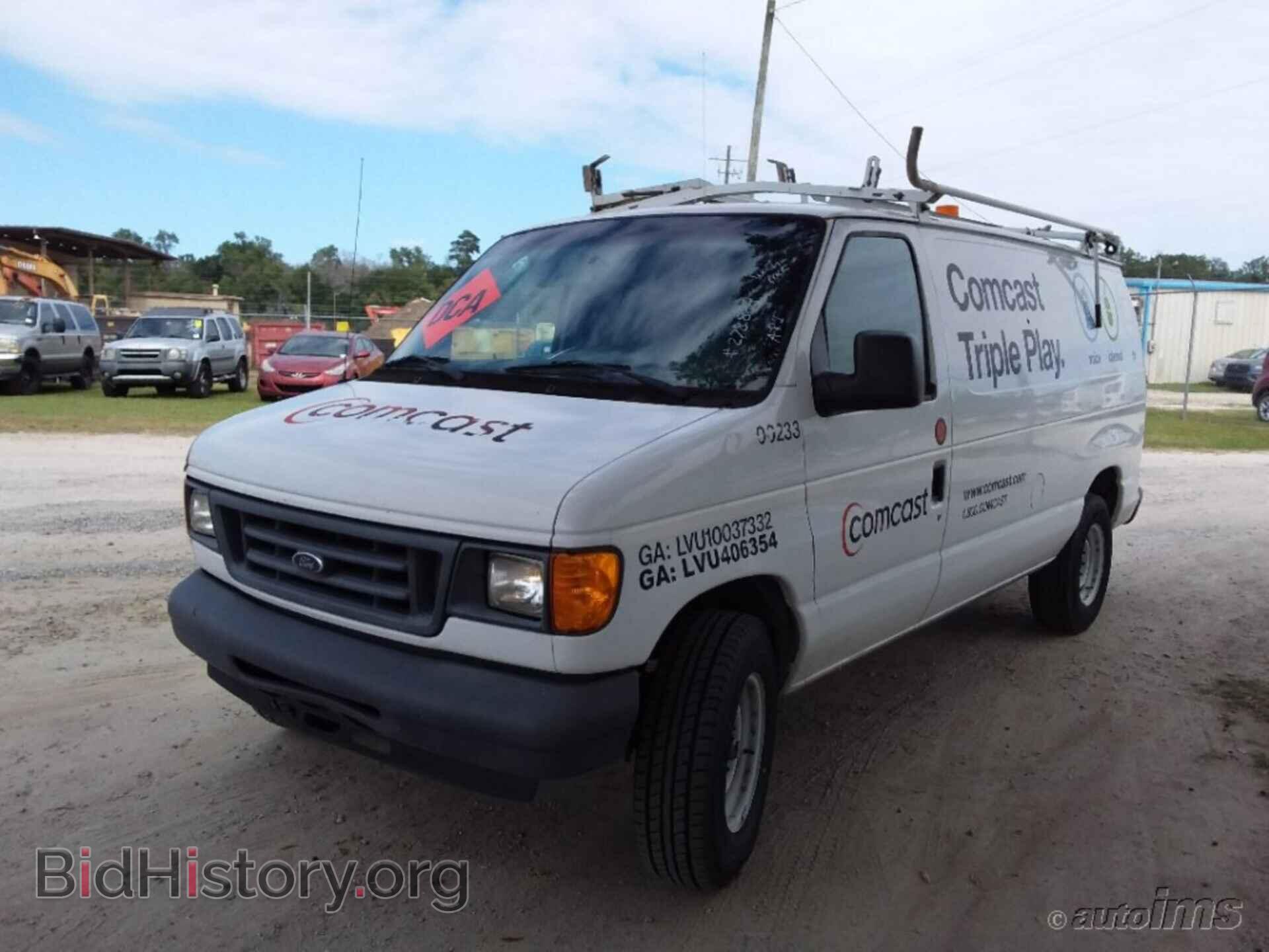 2007 FORD ECONOLINE CARGO VAN - VIN: 1FTNE24L47DA52712 - Фото 3