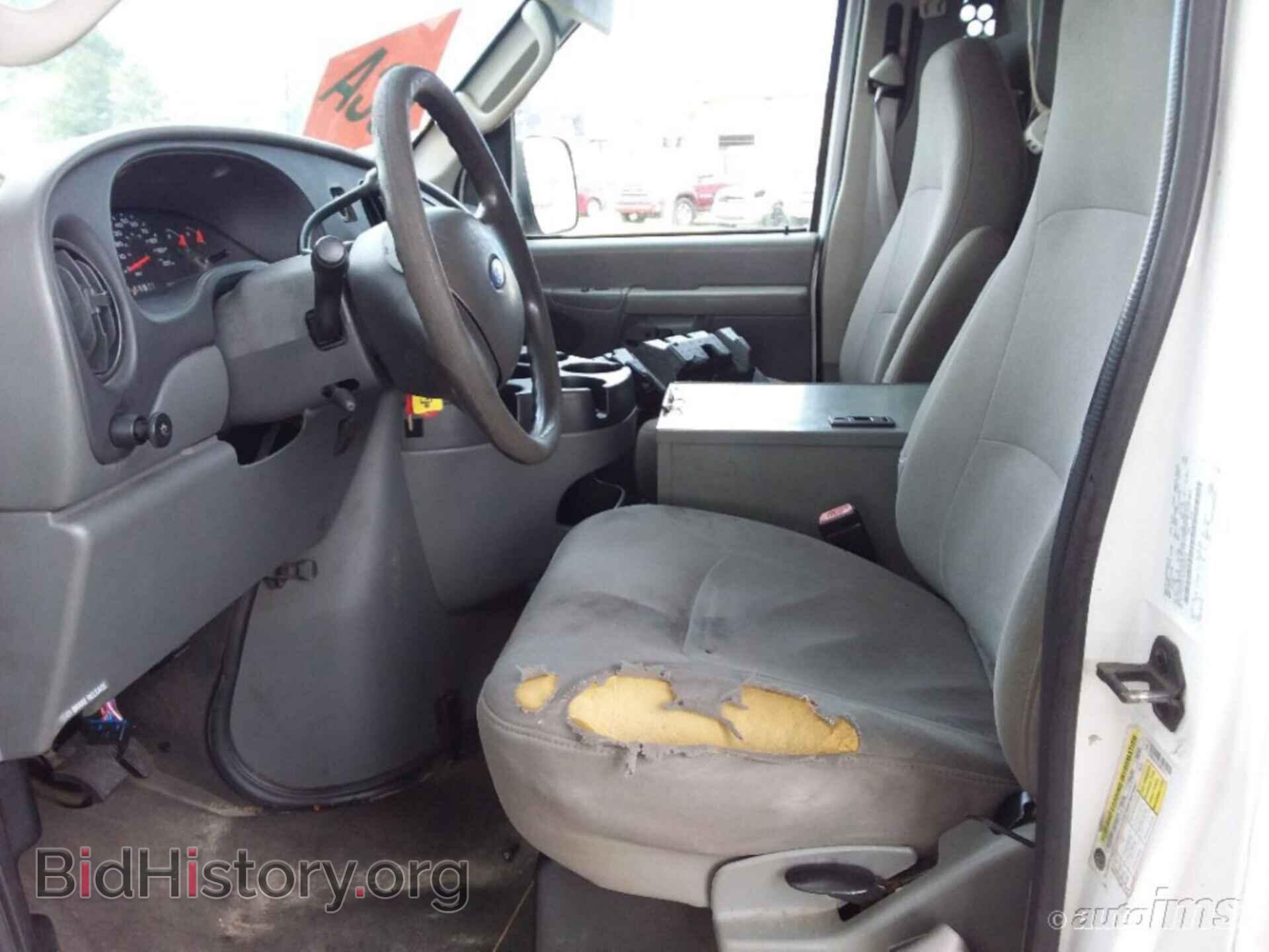 2007 FORD ECONOLINE CARGO VAN - VIN: 1FTNE24L47DA52712 - Фото 4