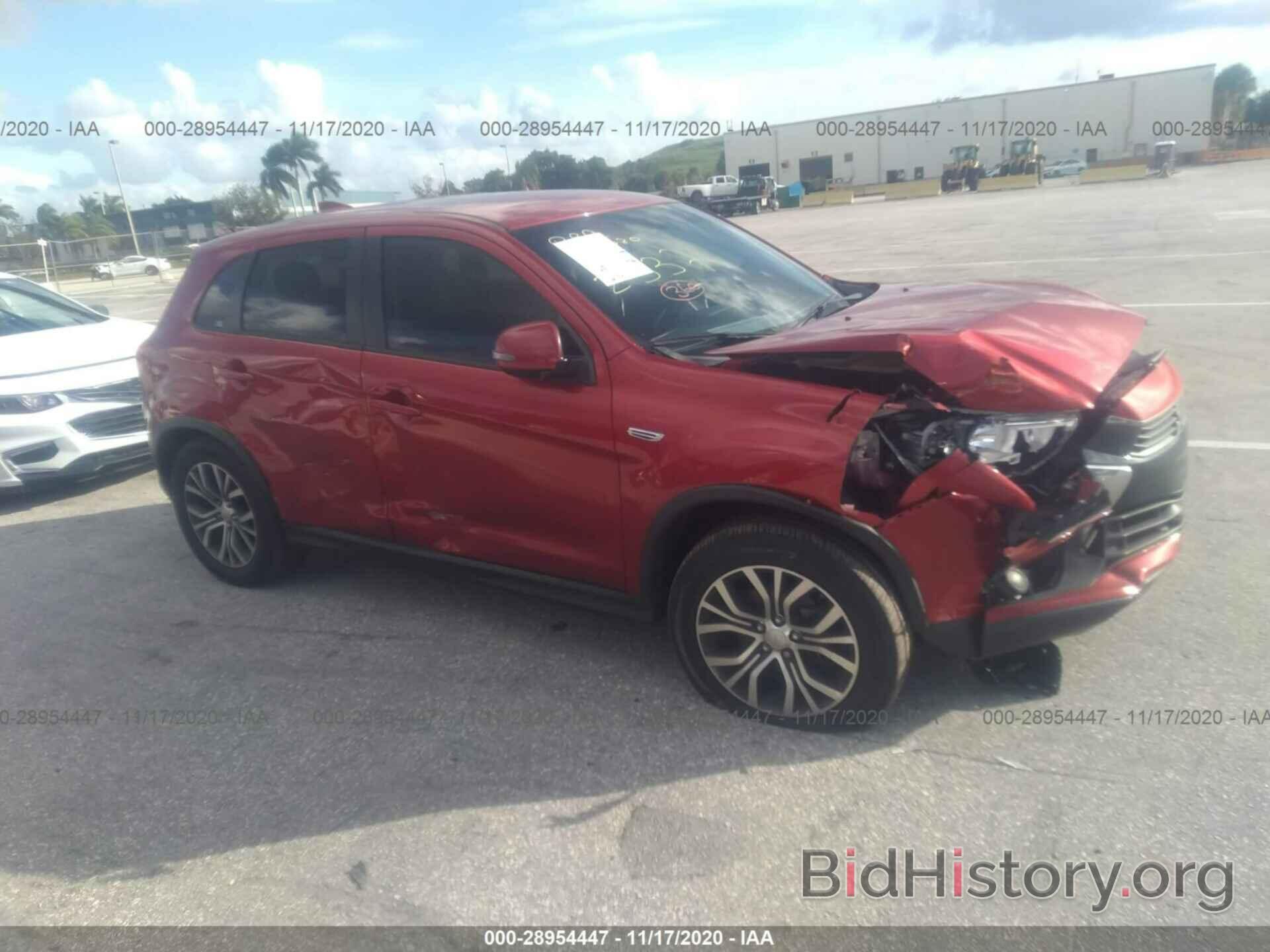 Photo JA4AP3AU1HZ002537 - MITSUBISHI OUTLANDER SPORT 2017