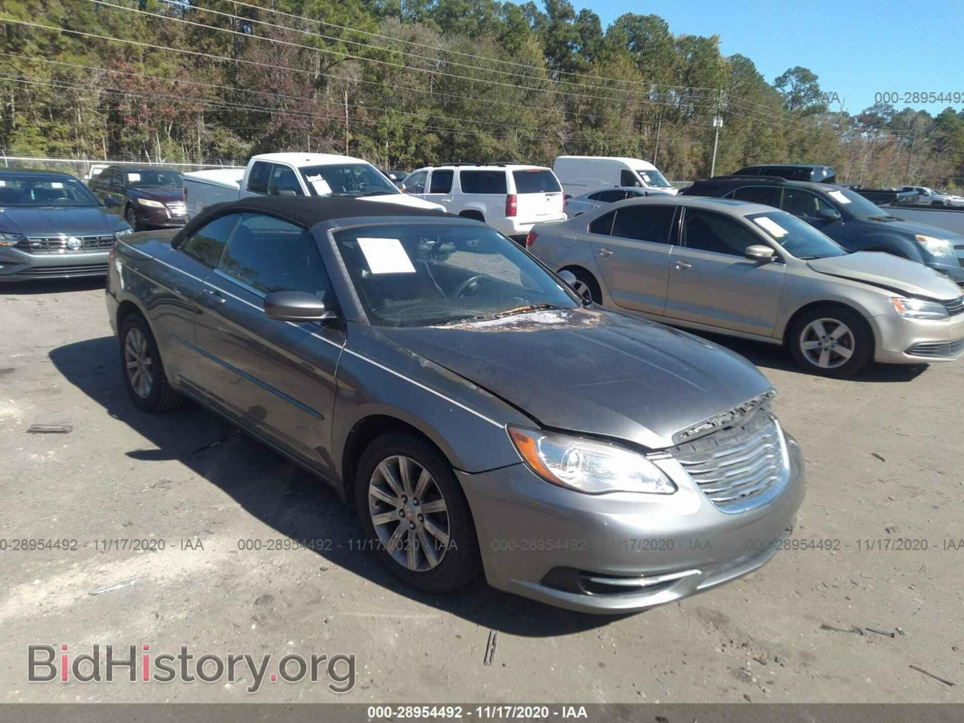 Фотография 1C3BCBEB9DN635396 - CHRYSLER 200 2013