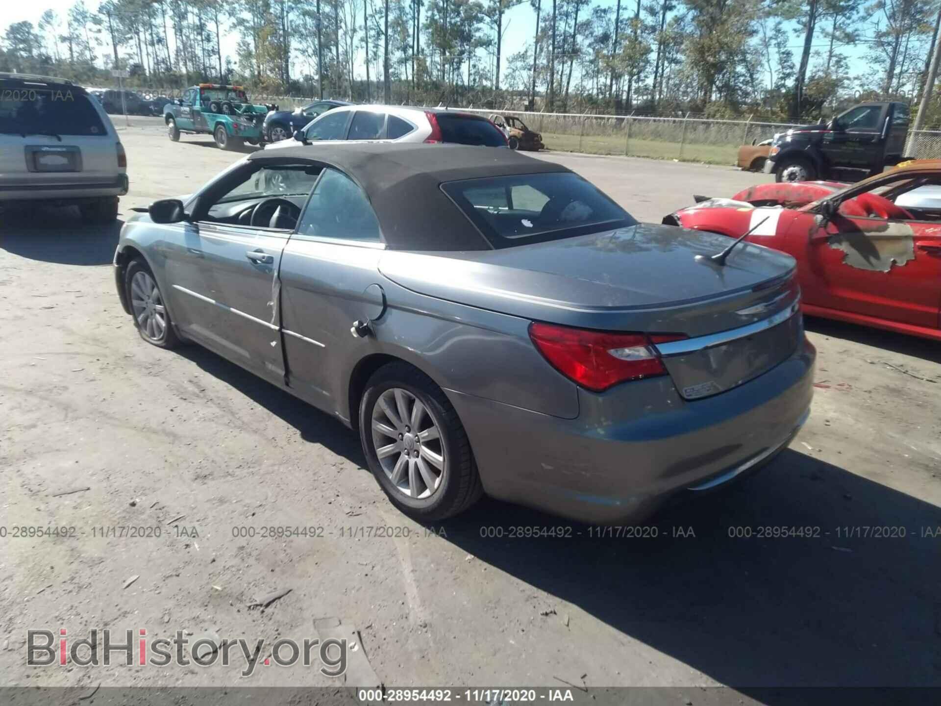 2013 CHRYSLER 200 - VIN: 1C3BCBEB9DN635396 - Photo 3