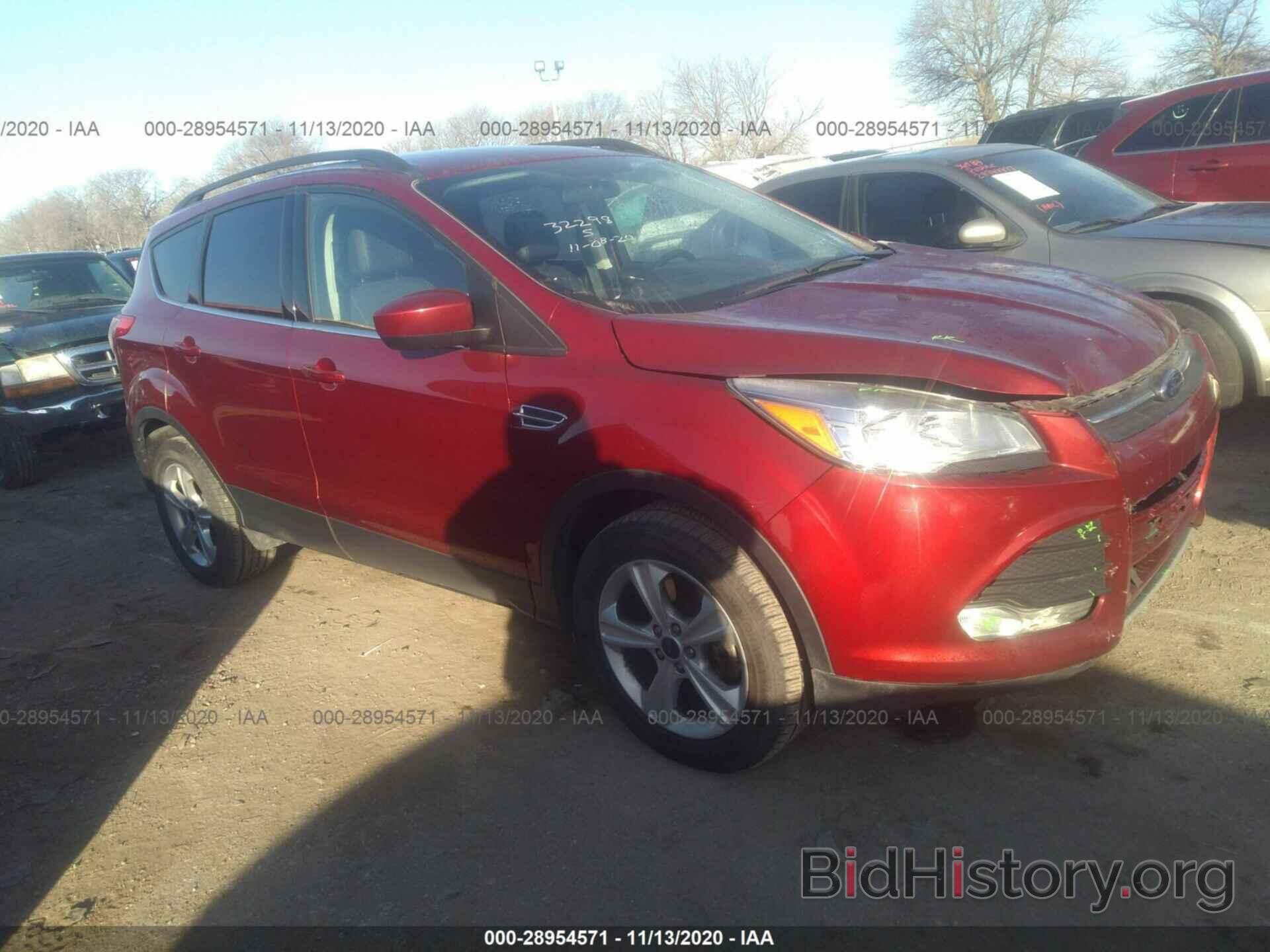 Фотография 1FMCU9GX0GUC78937 - FORD ESCAPE 2016