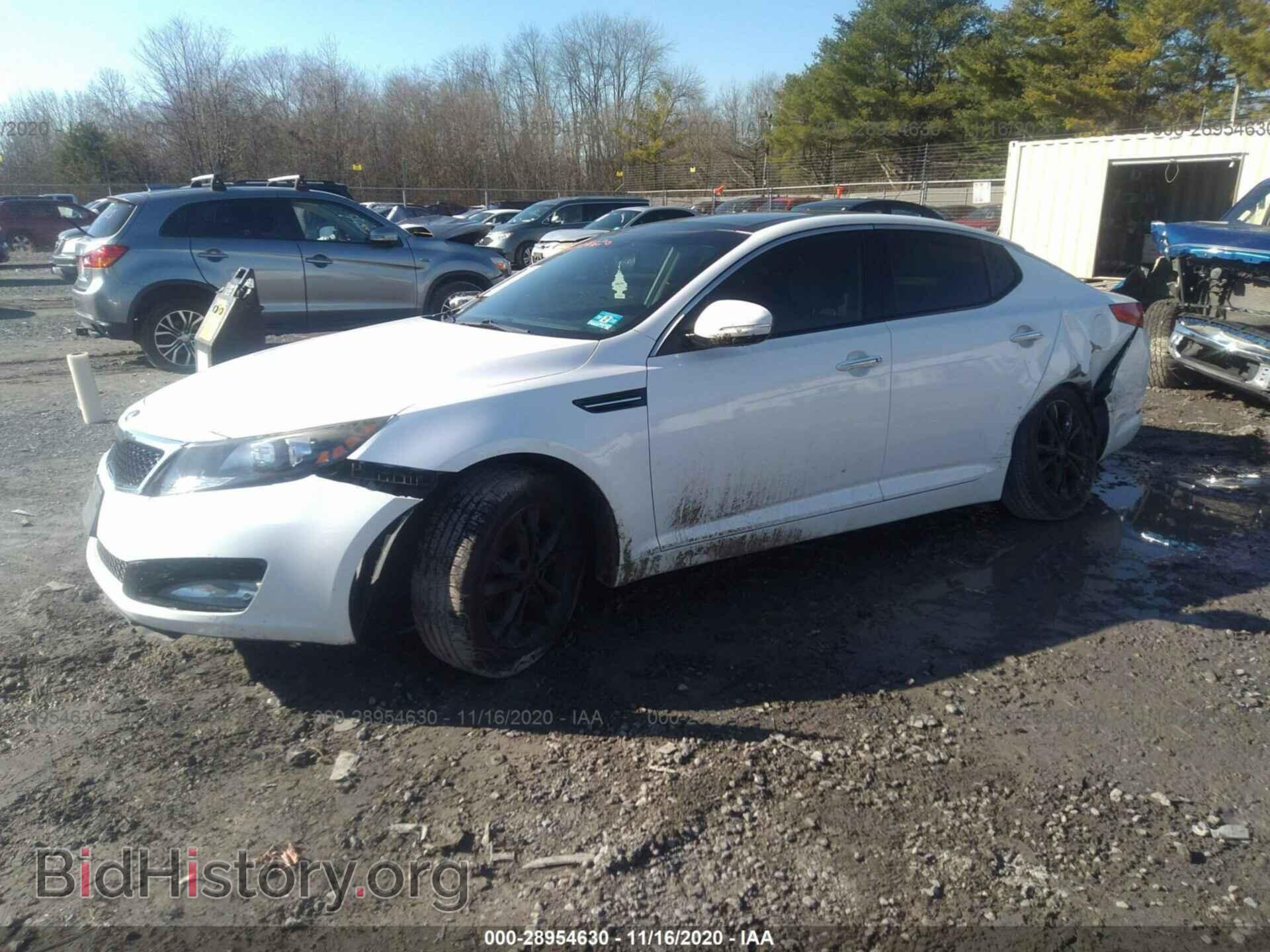2013 KIA OPTIMA - VIN: 5XXGN4A70DG169507 - Фото 2