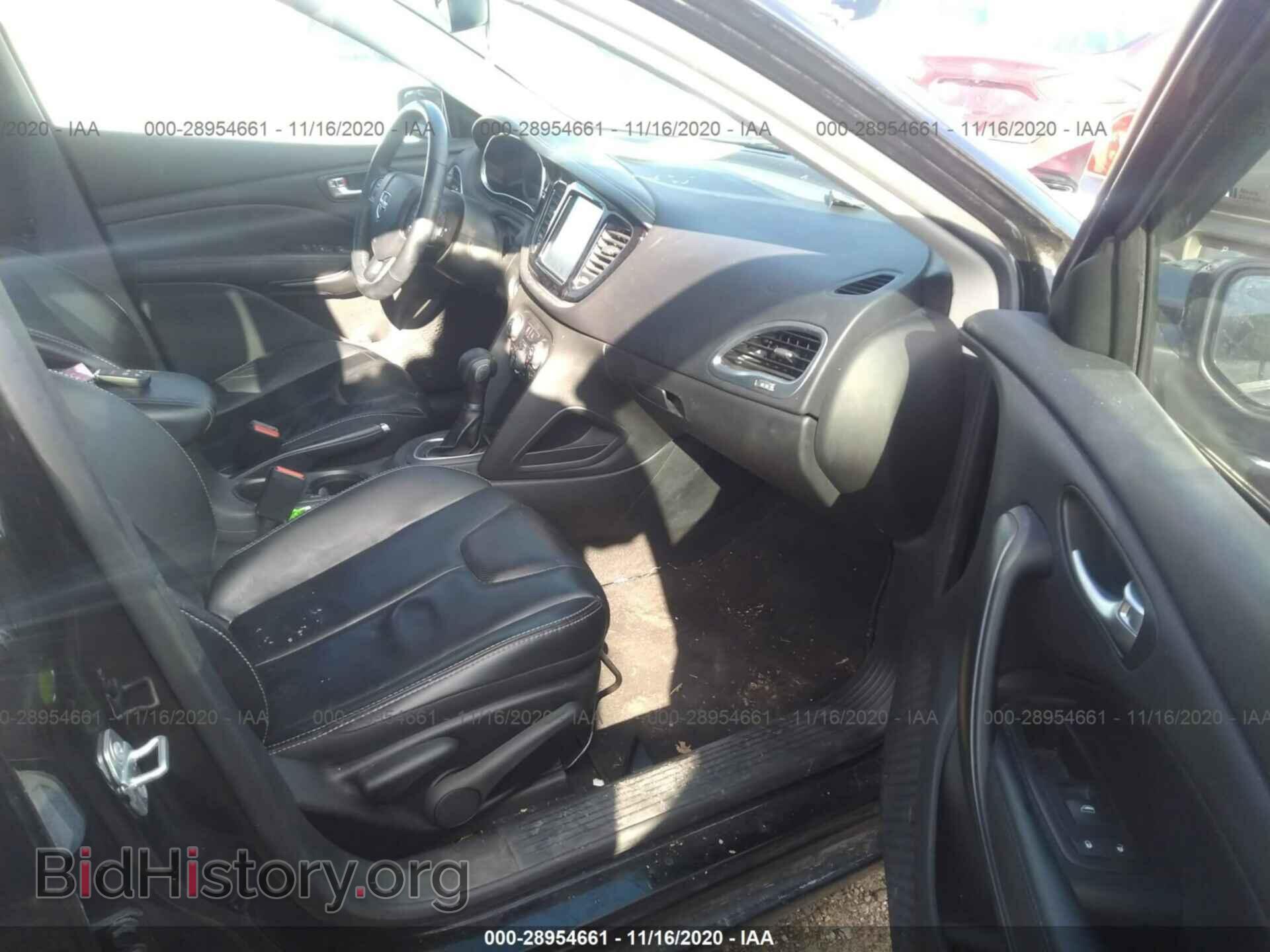 2015 DODGE DART - VIN: 1C3CDFCB0FD194536 - Фото 5