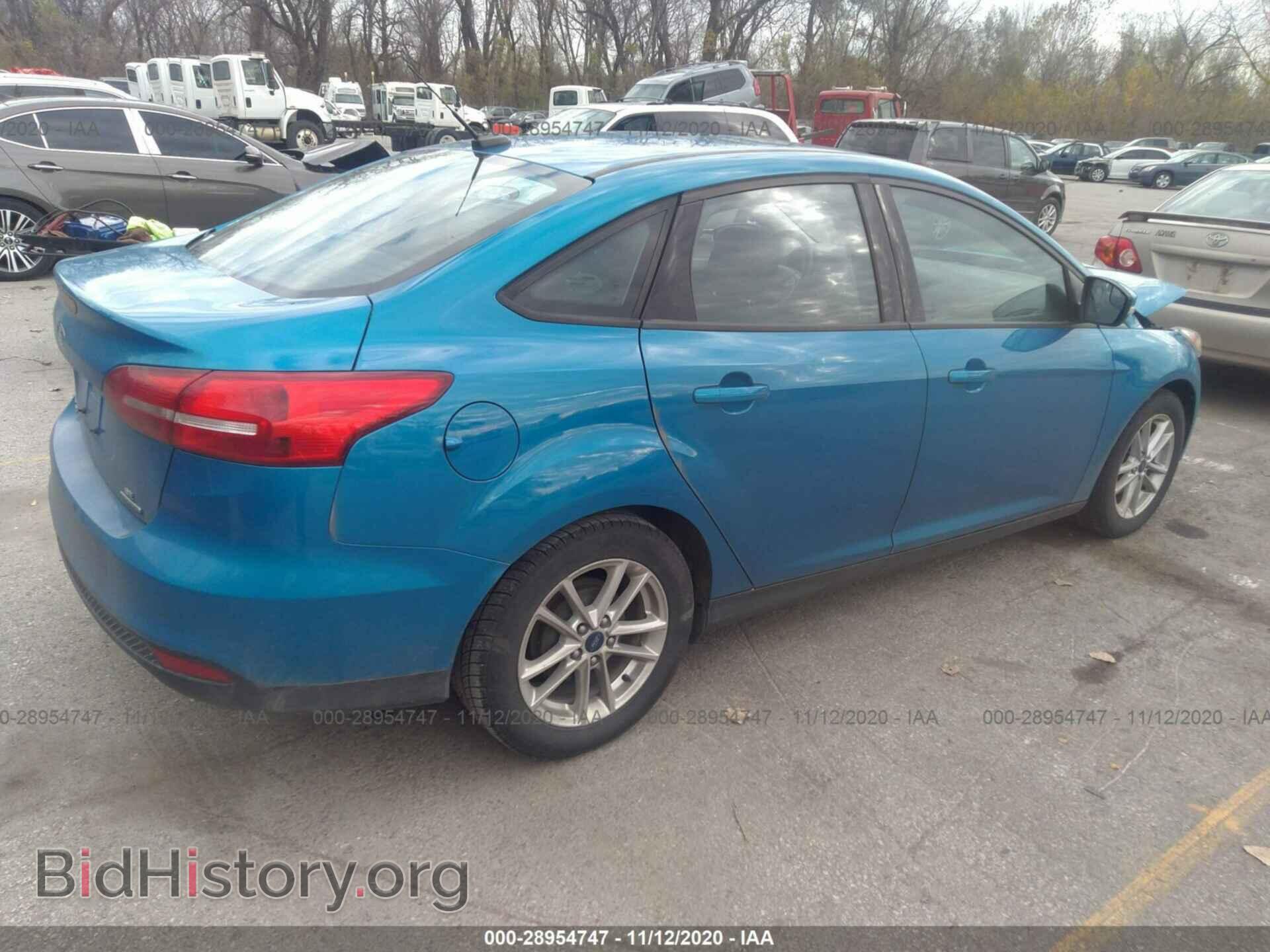 2016 FORD FOCUS - VIN: 1FADP3F28GL305994 - Photo 4