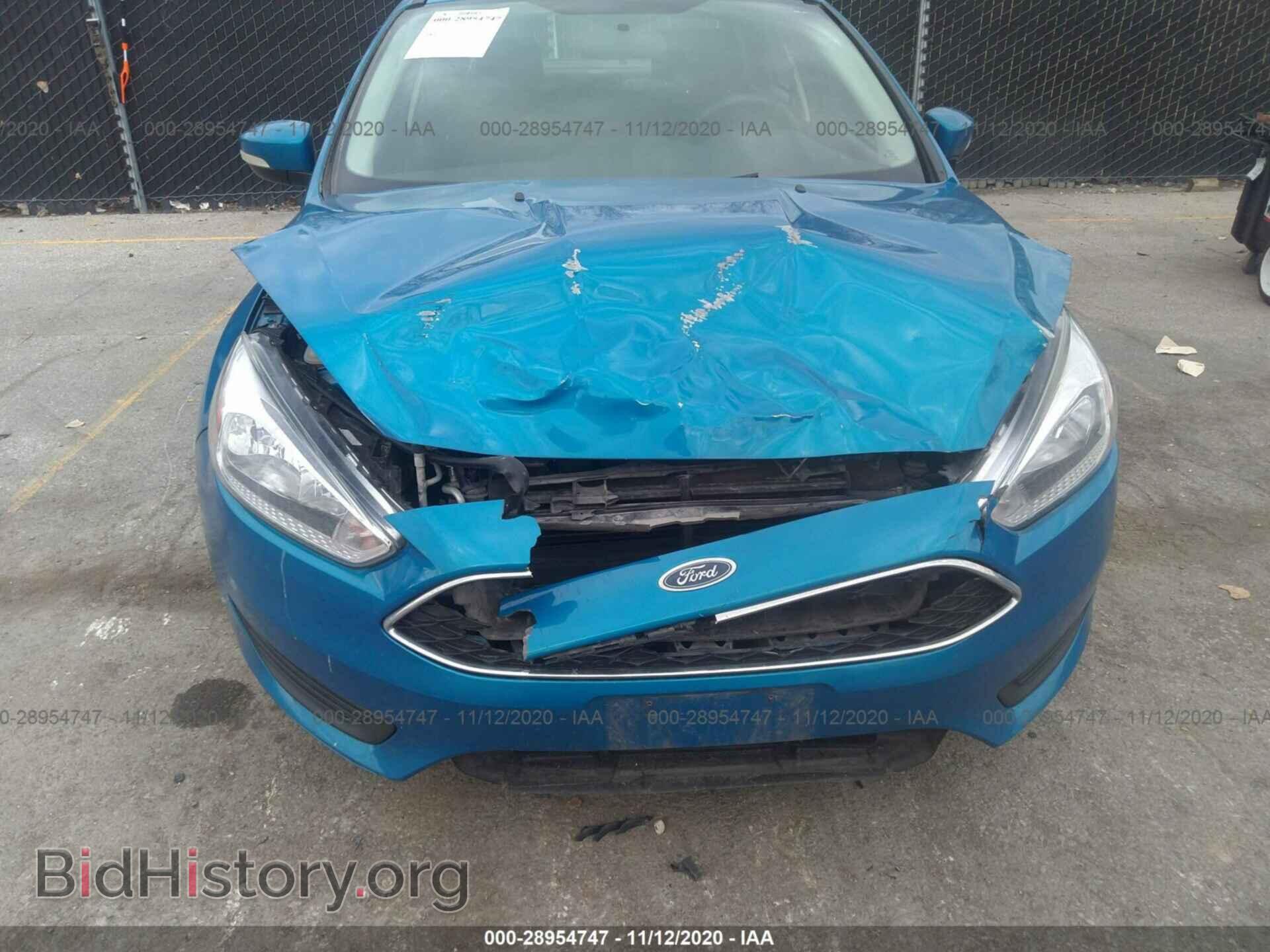 2016 FORD FOCUS - VIN: 1FADP3F28GL305994 - Photo 6