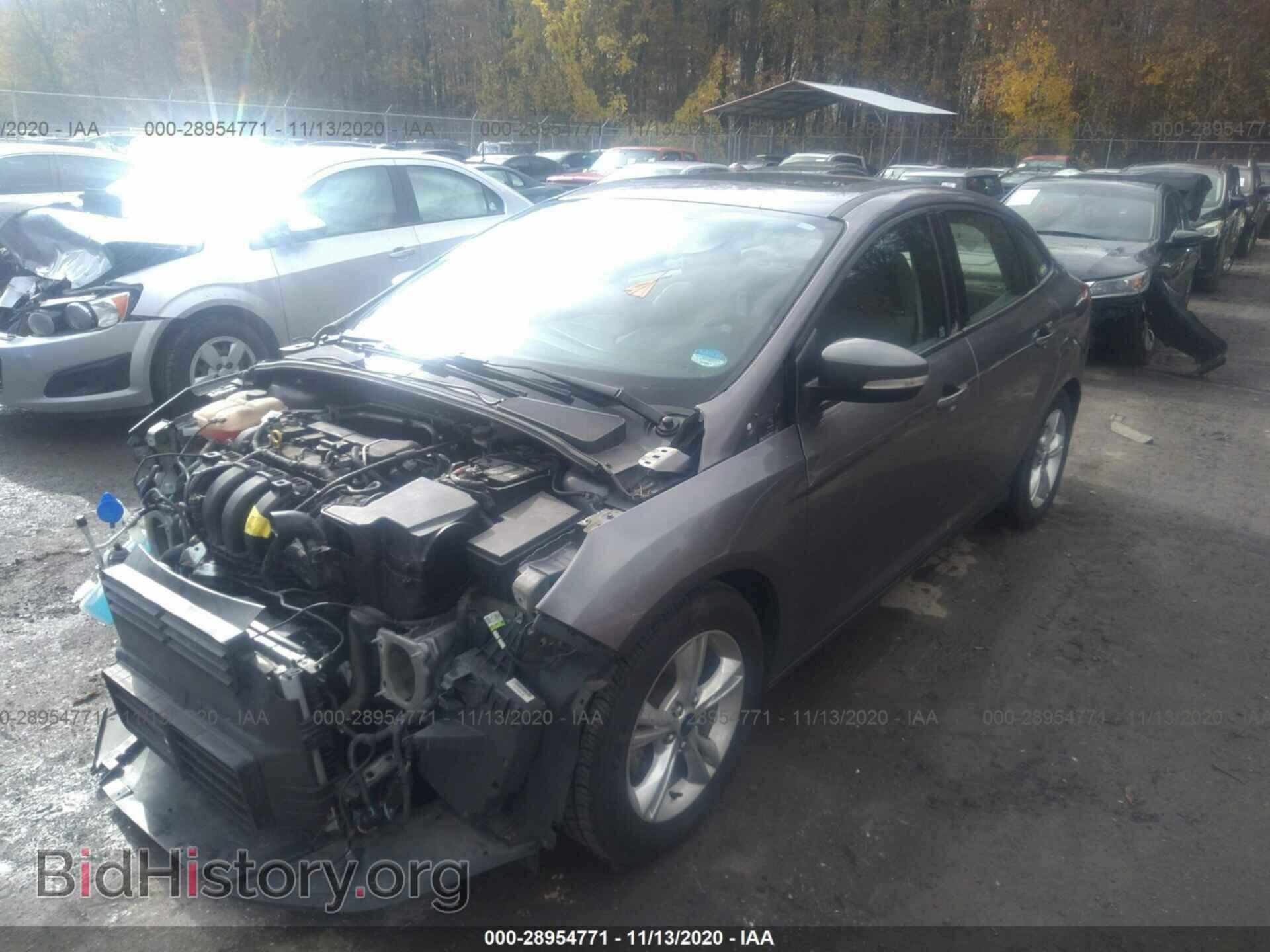 2014 FORD FOCUS - VIN: 1FADP3F2XEL280156 - Photo 2