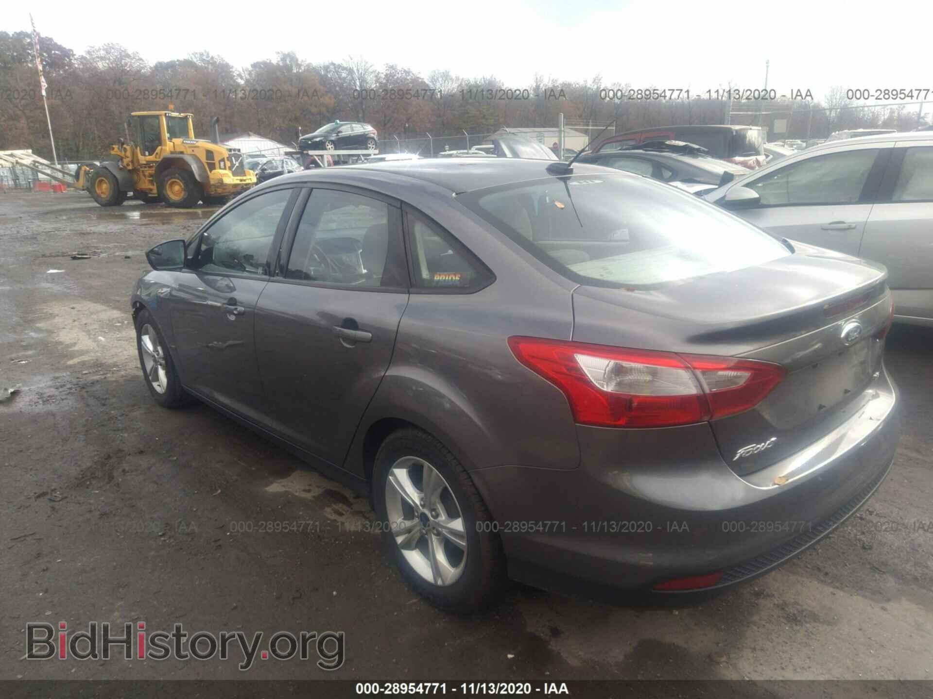 2014 FORD FOCUS - VIN: 1FADP3F2XEL280156 - Photo 3