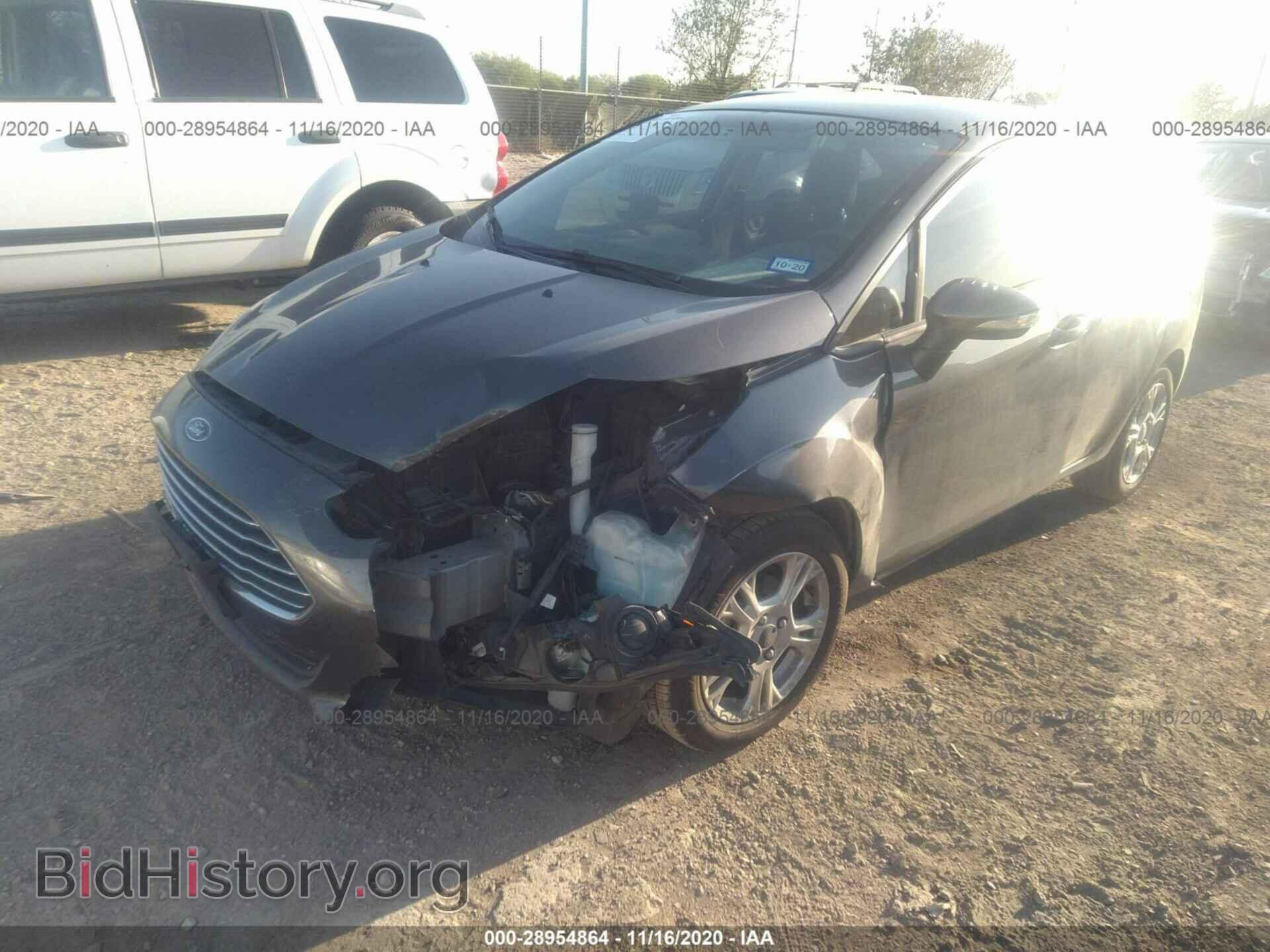 2016 FORD FIESTA - VIN: 3FADP4BJ2GM194960 - Фото 2