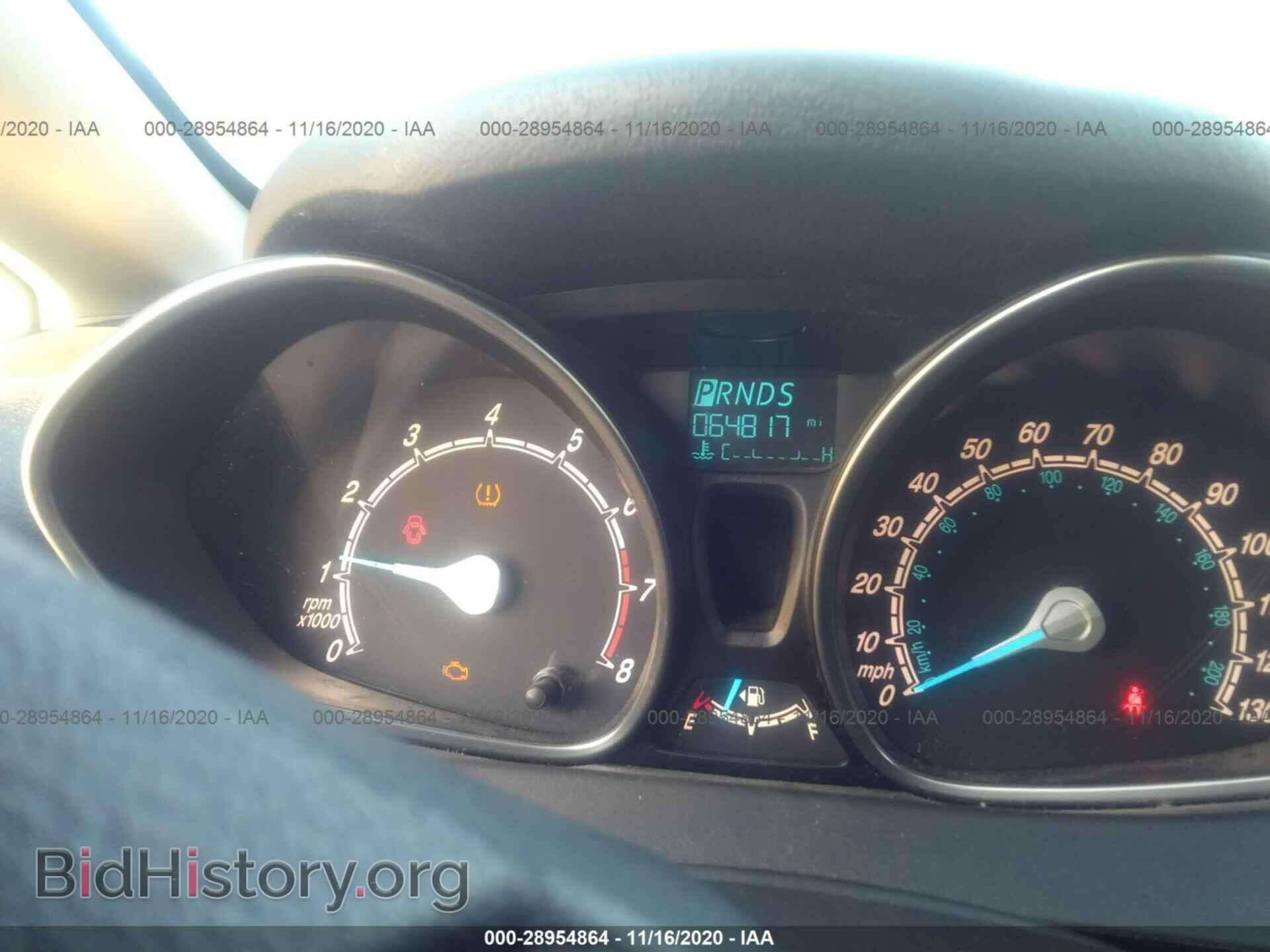 2016 FORD FIESTA - VIN: 3FADP4BJ2GM194960 - Фото 7