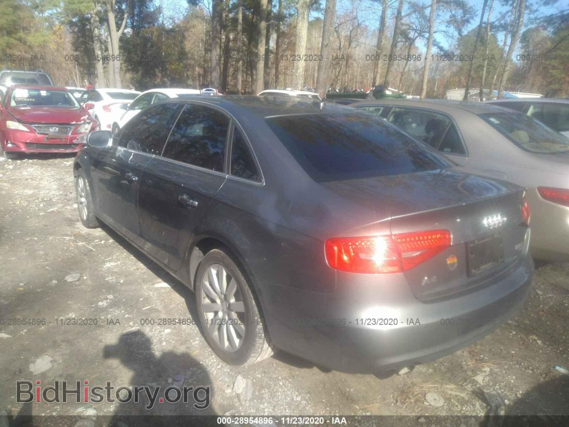 2013 AUDI A4 - VIN: WAUBFAFLXDA063053 - Фото 3