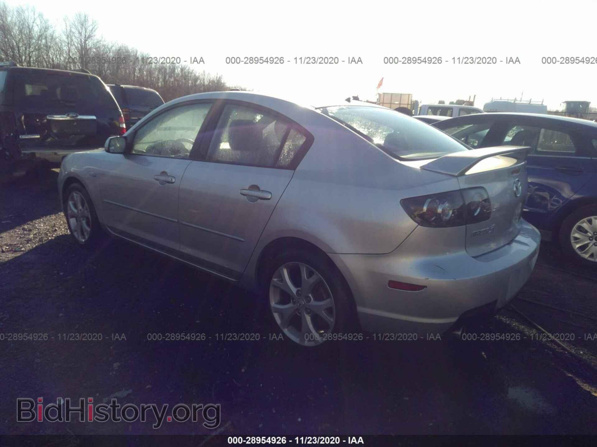 2009 MAZDA MAZDA3 - VIN: JM1BK32F591247379 - Фото 3