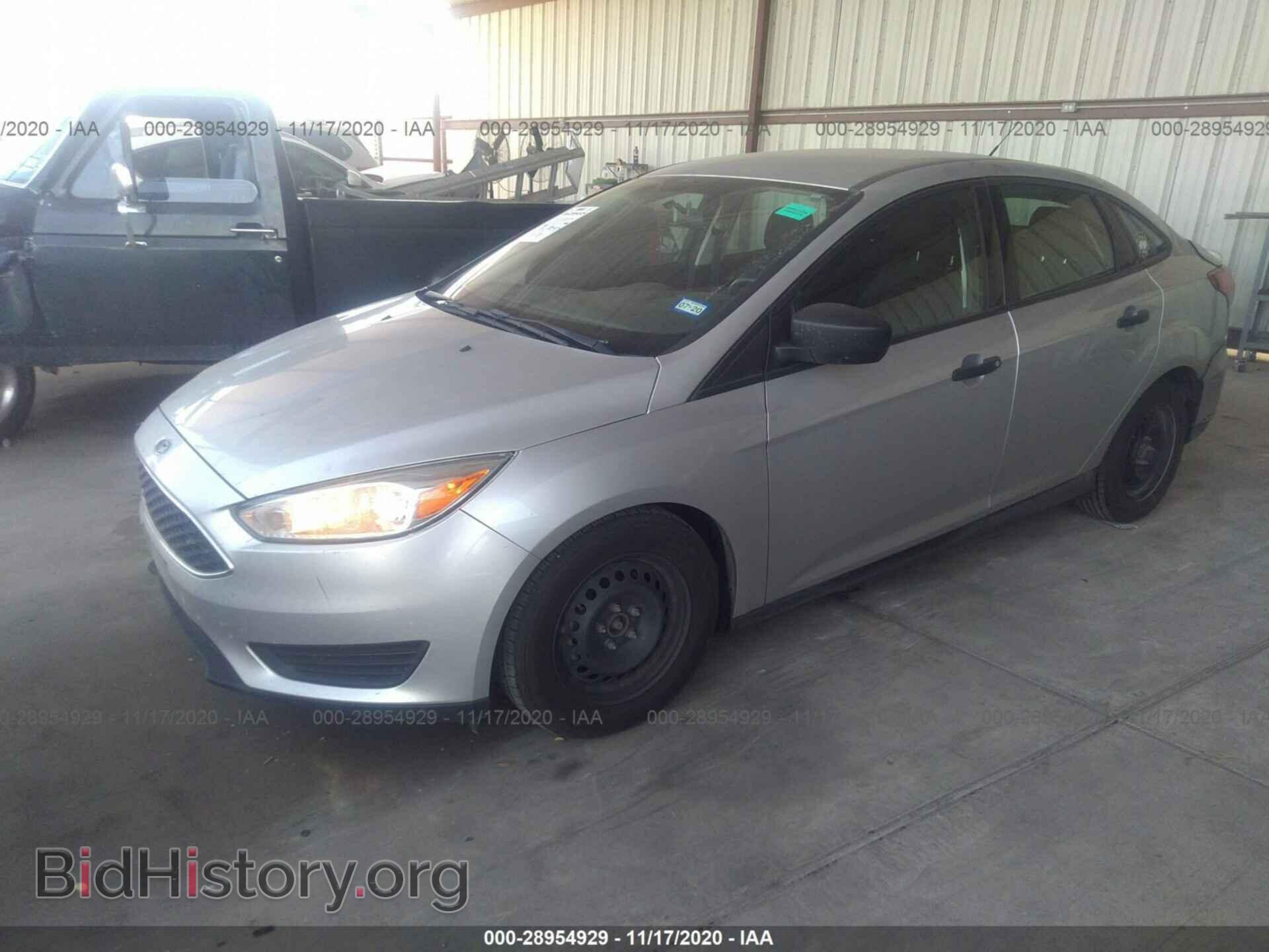2017 FORD FOCUS - VIN: 1FADP3E20HL303482 - Фото 2