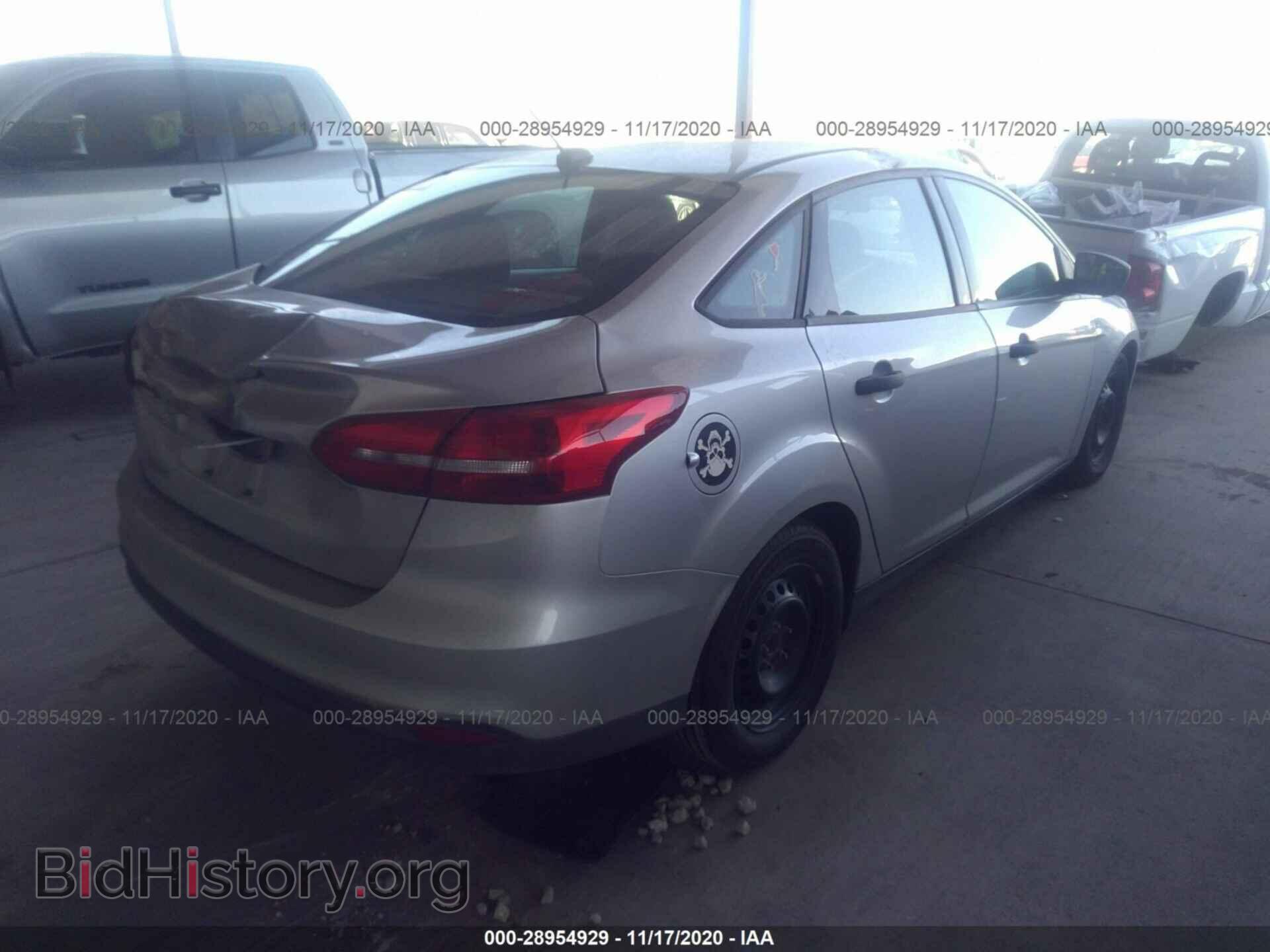2017 FORD FOCUS - VIN: 1FADP3E20HL303482 - Фото 4