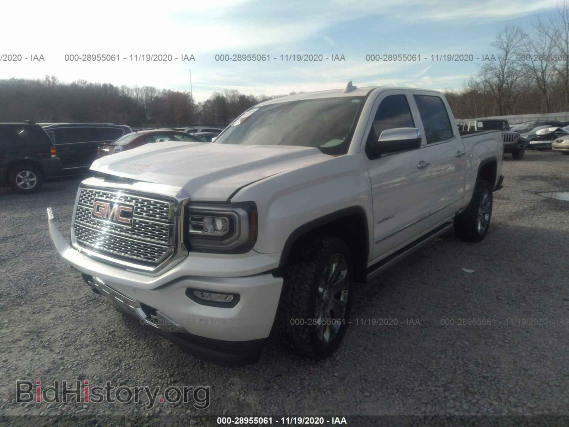 2017 GMC SIERRA 1500 - VIN: 3GTU2PEJ4HG314344 - Фото 2