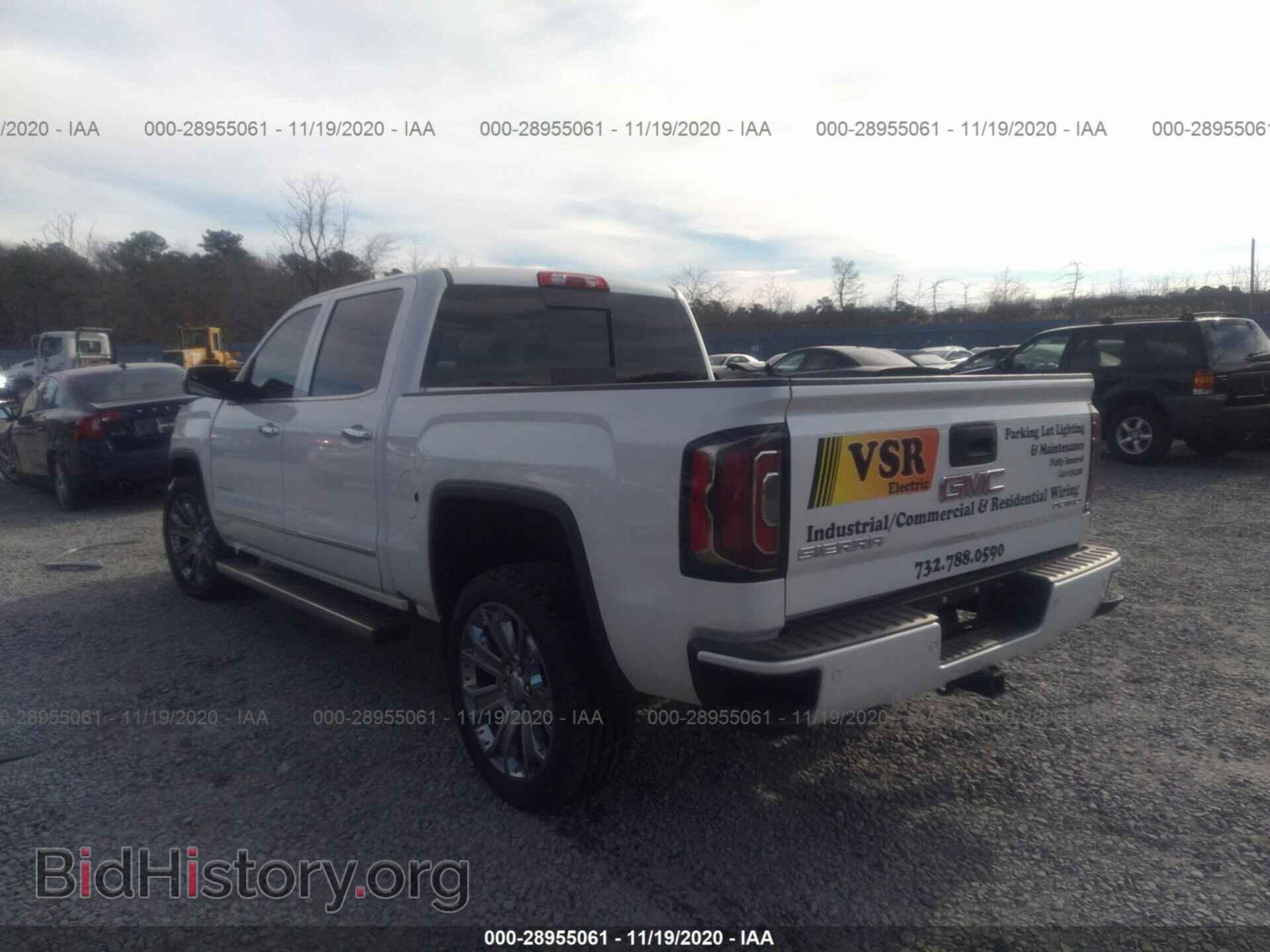 2017 GMC SIERRA 1500 - VIN: 3GTU2PEJ4HG314344 - Фото 3