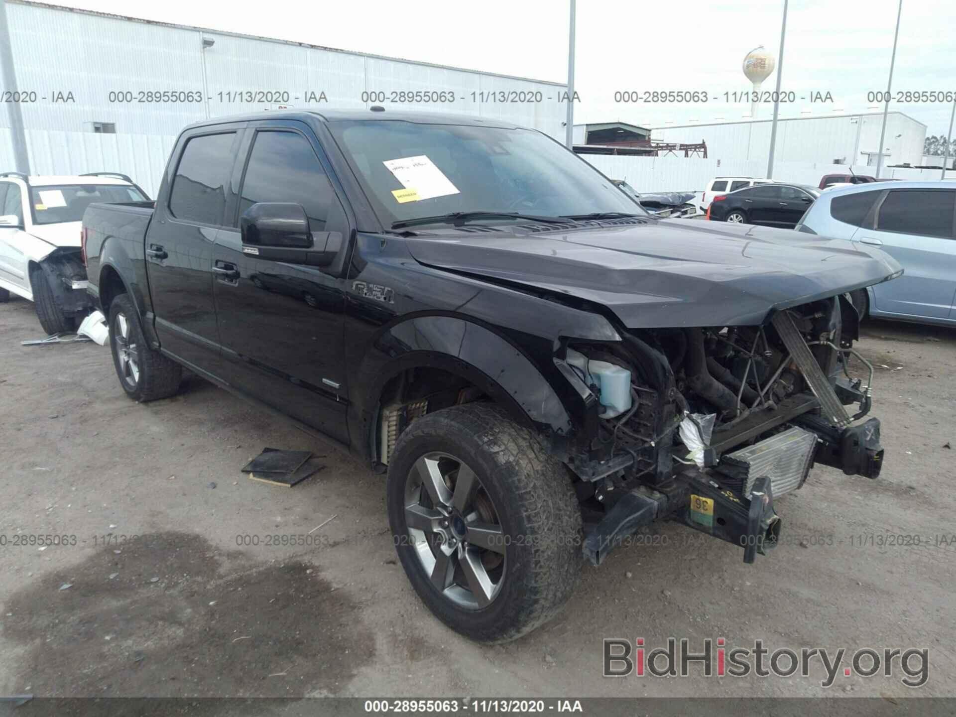 Photo 1FTEW1EG5GKD42879 - FORD F-150 2016