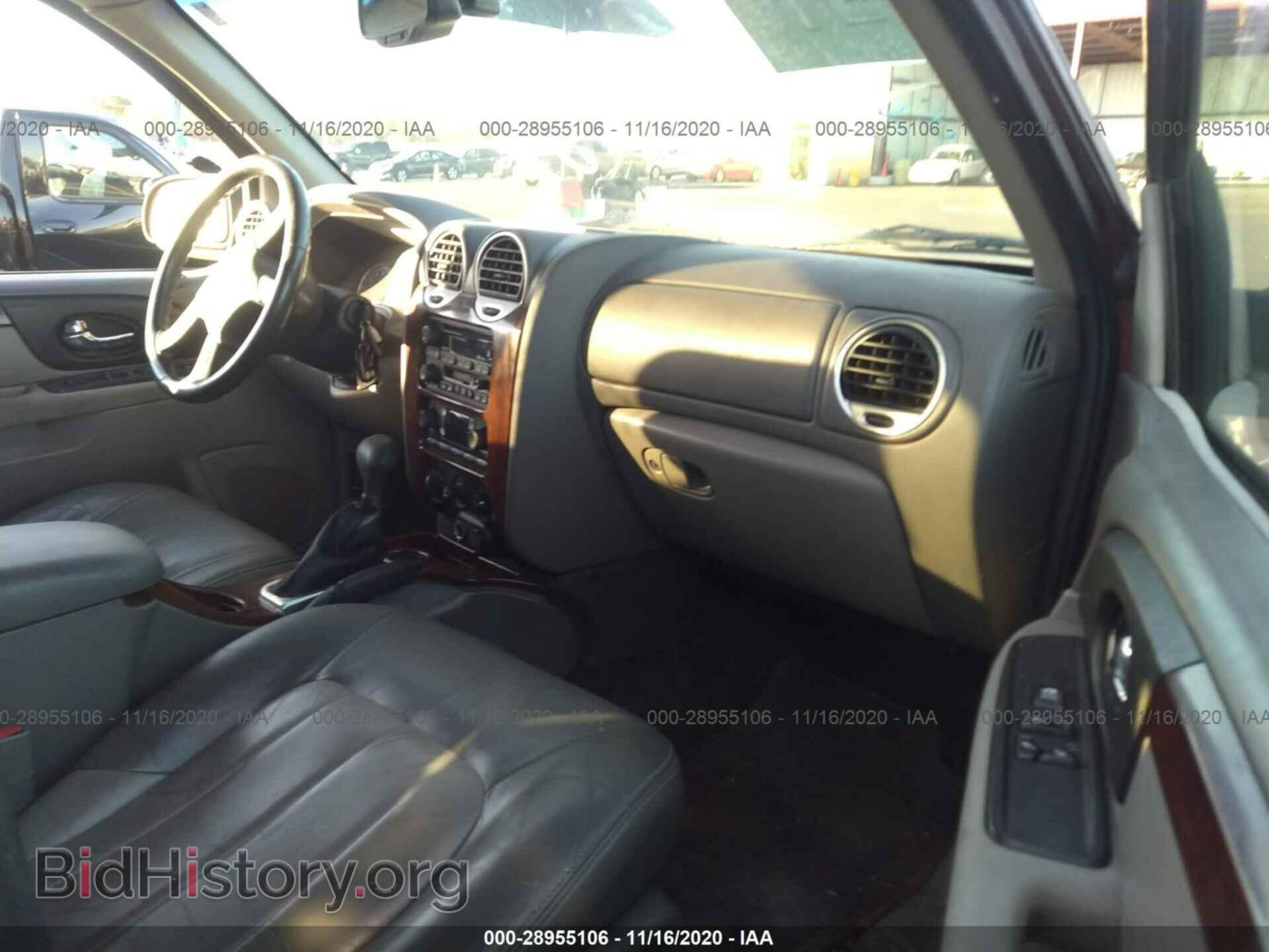 2002 GMC ENVOY - VIN: 1GKDT13S922161440 - Фото 5